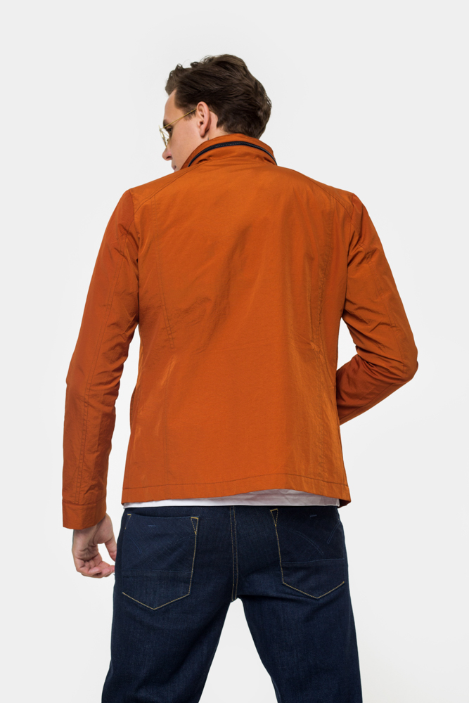 Легкая куртка из непромокаемой ткани  Vaismann  21-201-12