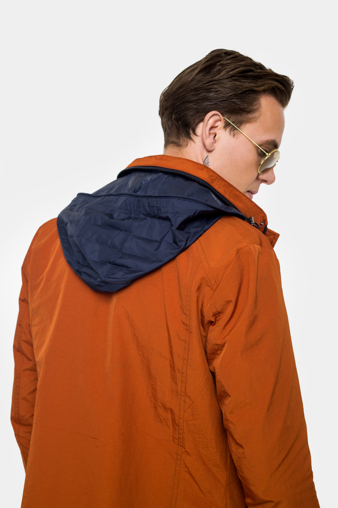 Легкая куртка из непромокаемой ткани  Vaismann  21-201-12