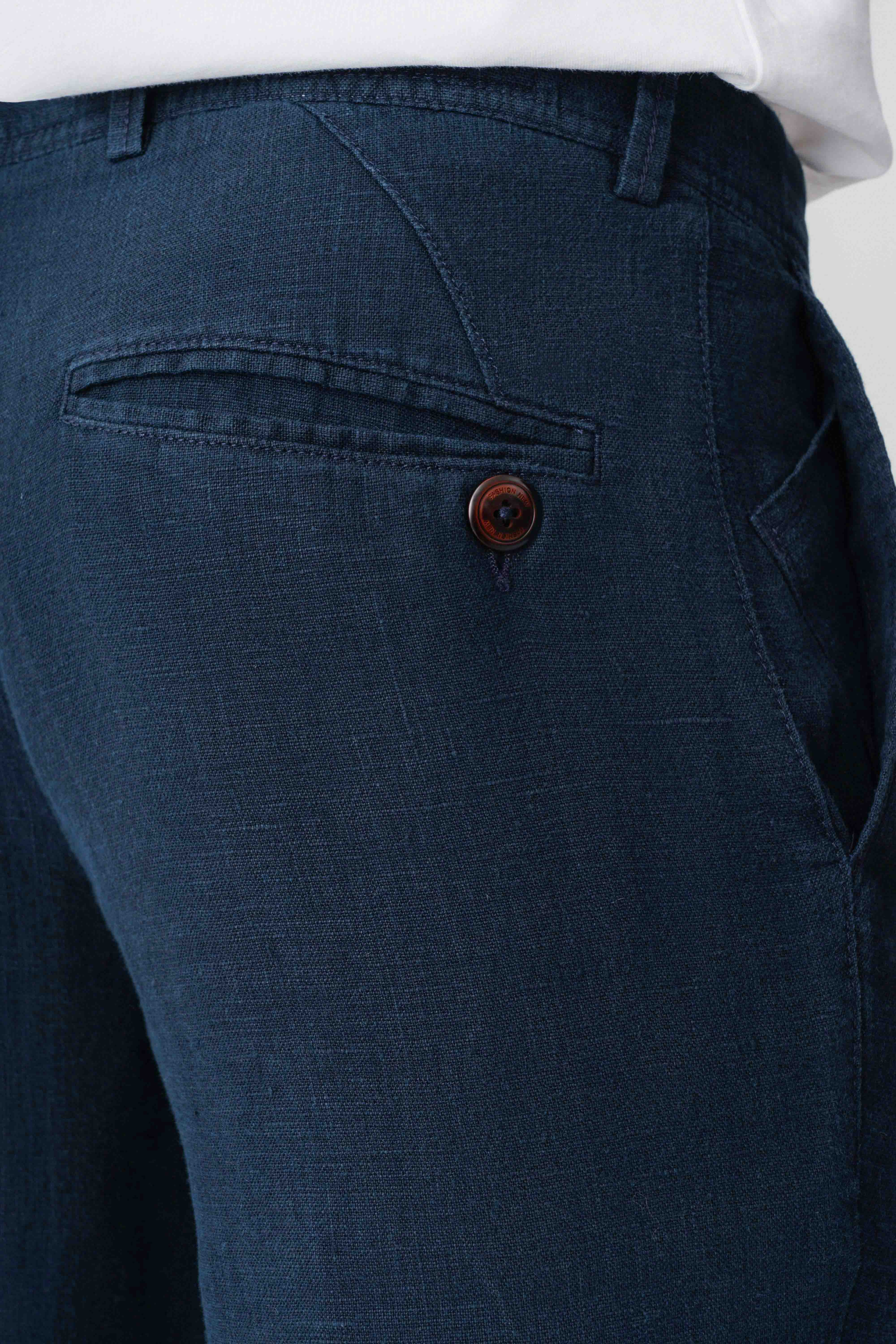 ШТАНИ ІЗ ЛЬОНУ 25702