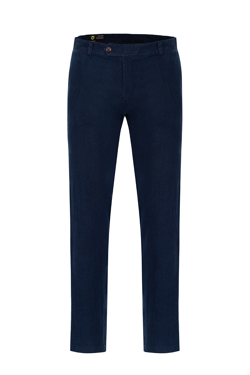 ШТАНИ ІЗ ЛЬОНУ 25702