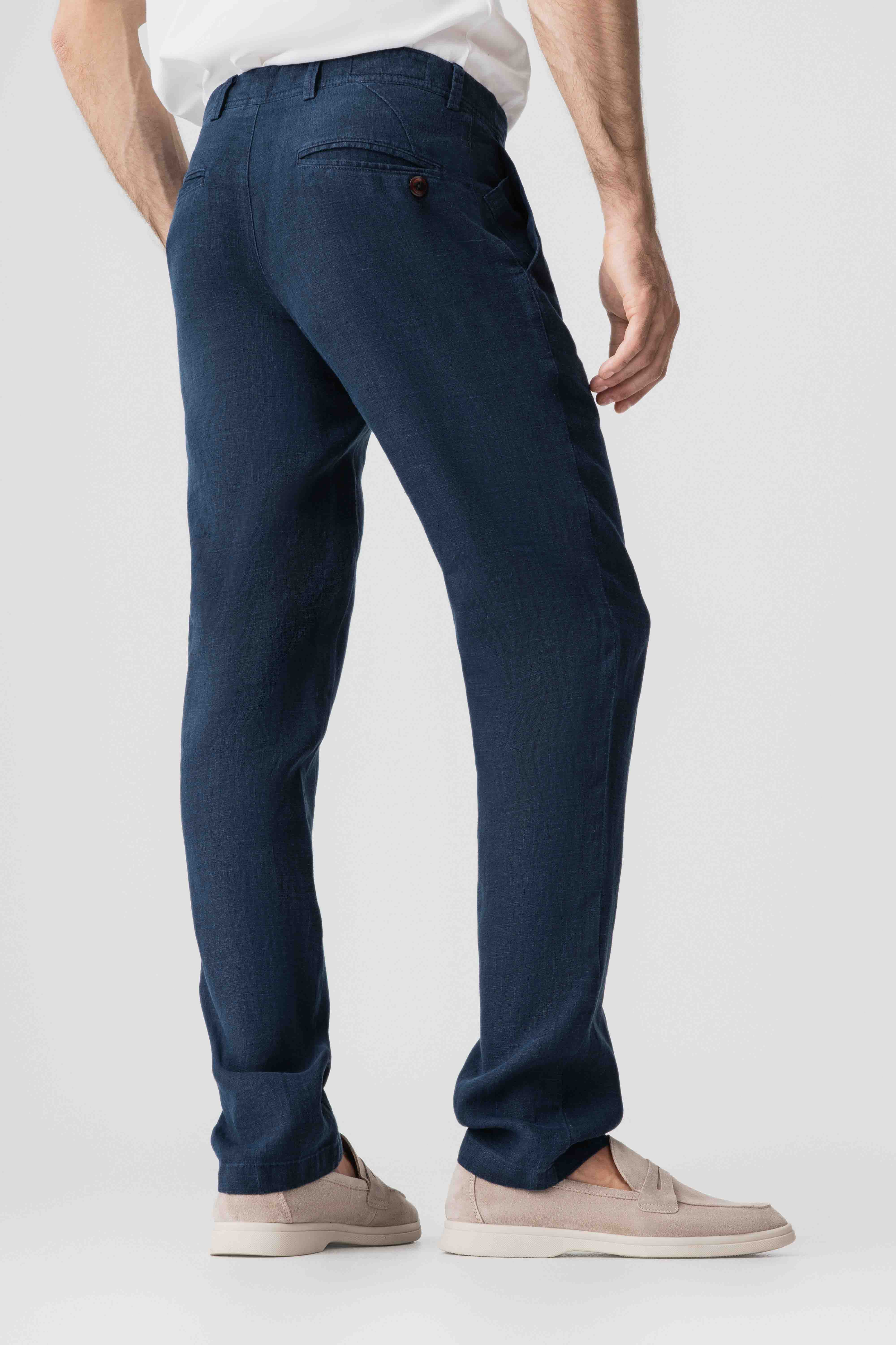 ШТАНИ ІЗ ЛЬОНУ 25702