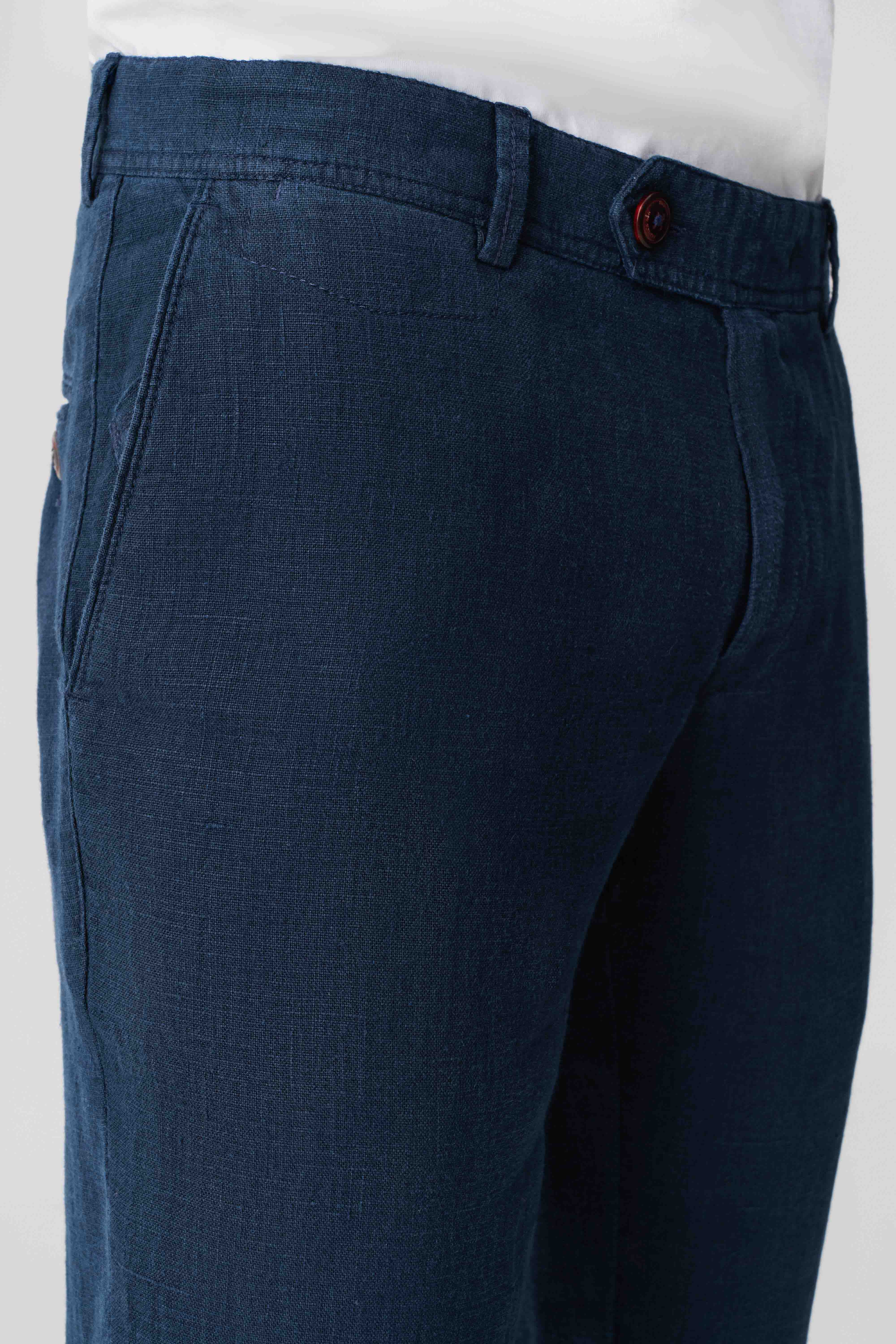 ШТАНИ ІЗ ЛЬОНУ 25702