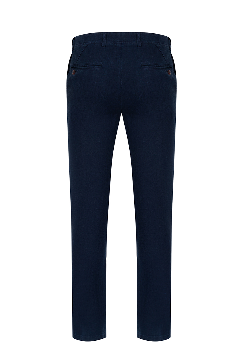 ШТАНИ ІЗ ЛЬОНУ 25702