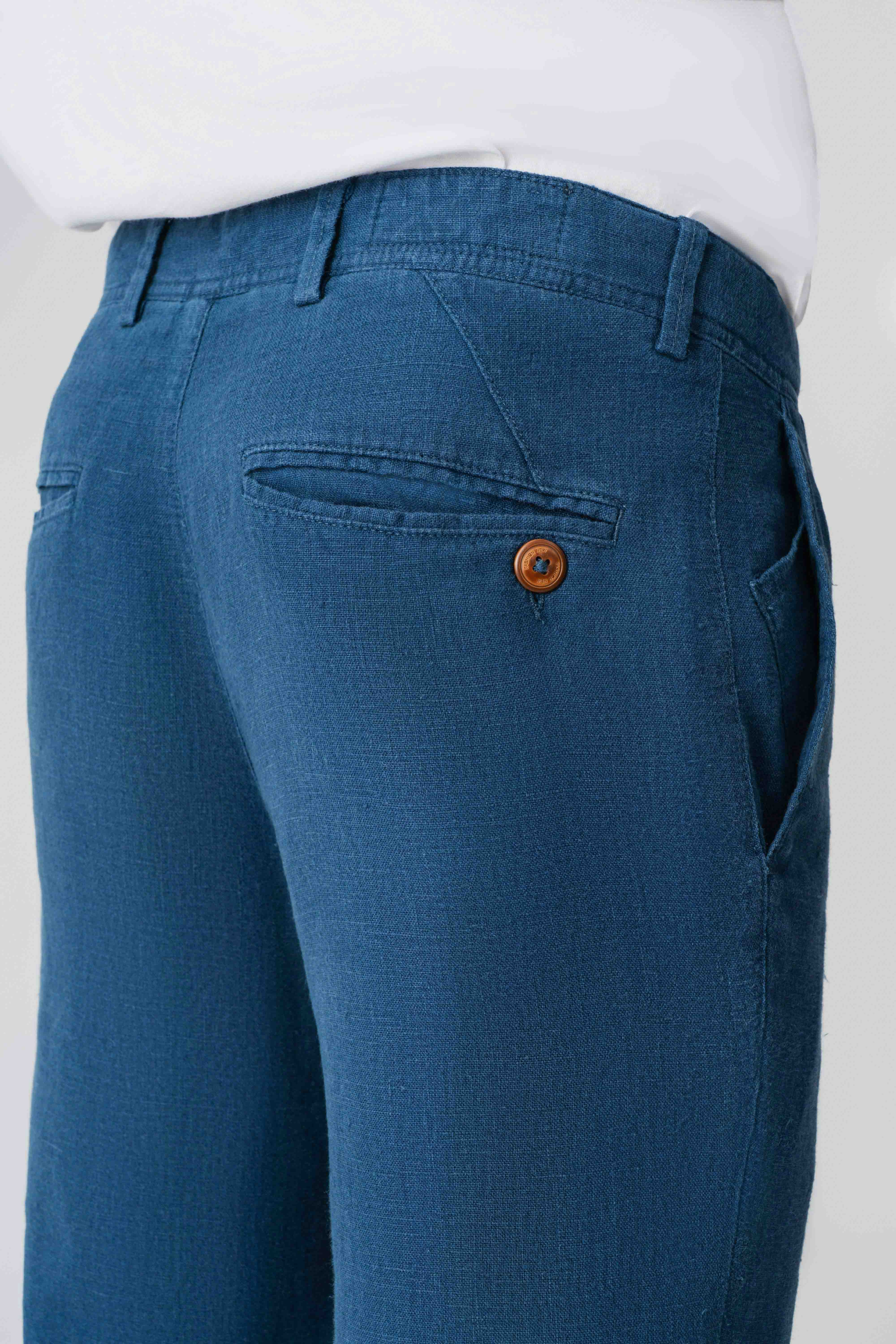 ШТАНИ ІЗ ЛЬОНУ 25704