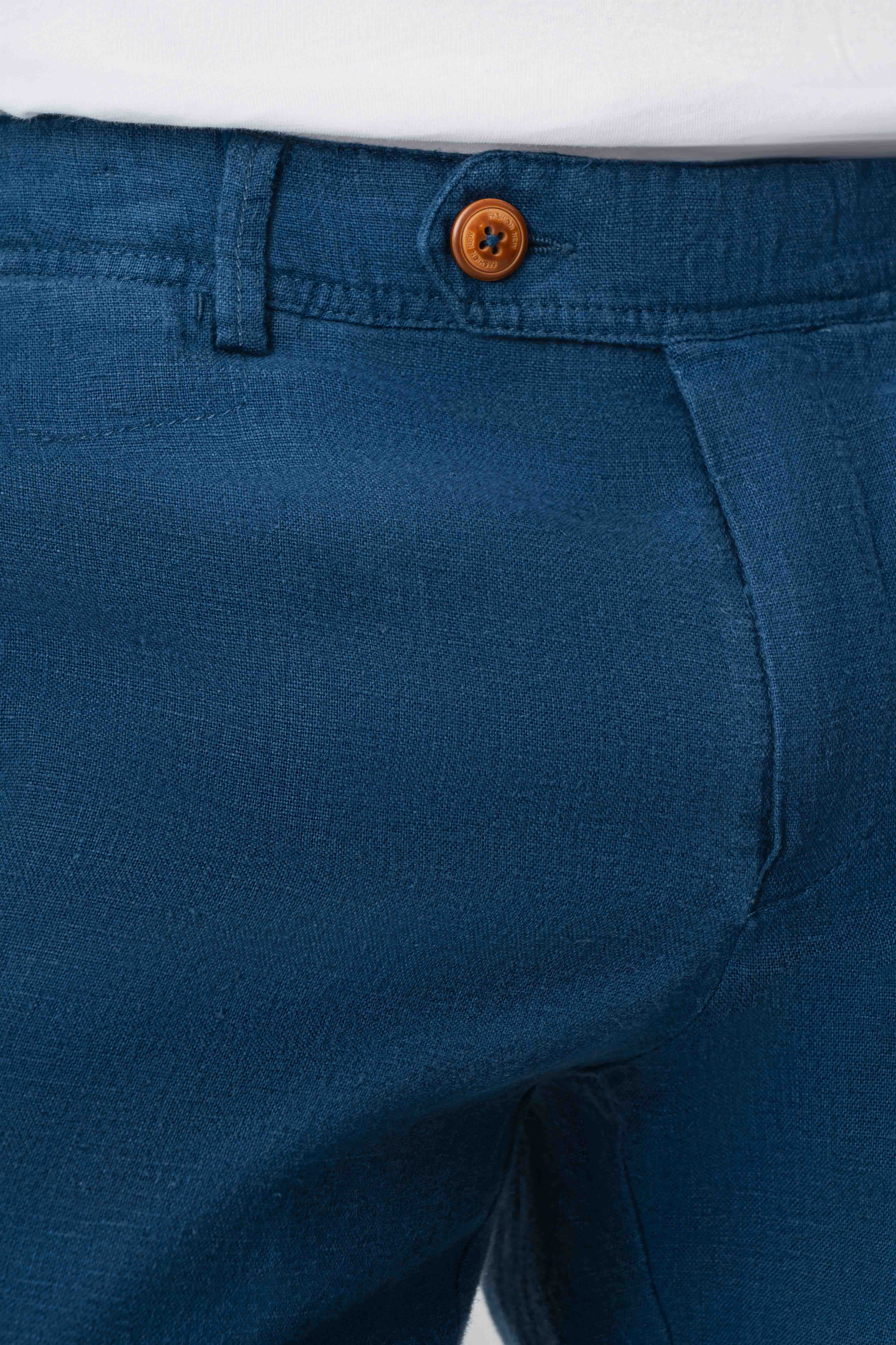 ШТАНИ ІЗ ЛЬОНУ 25704