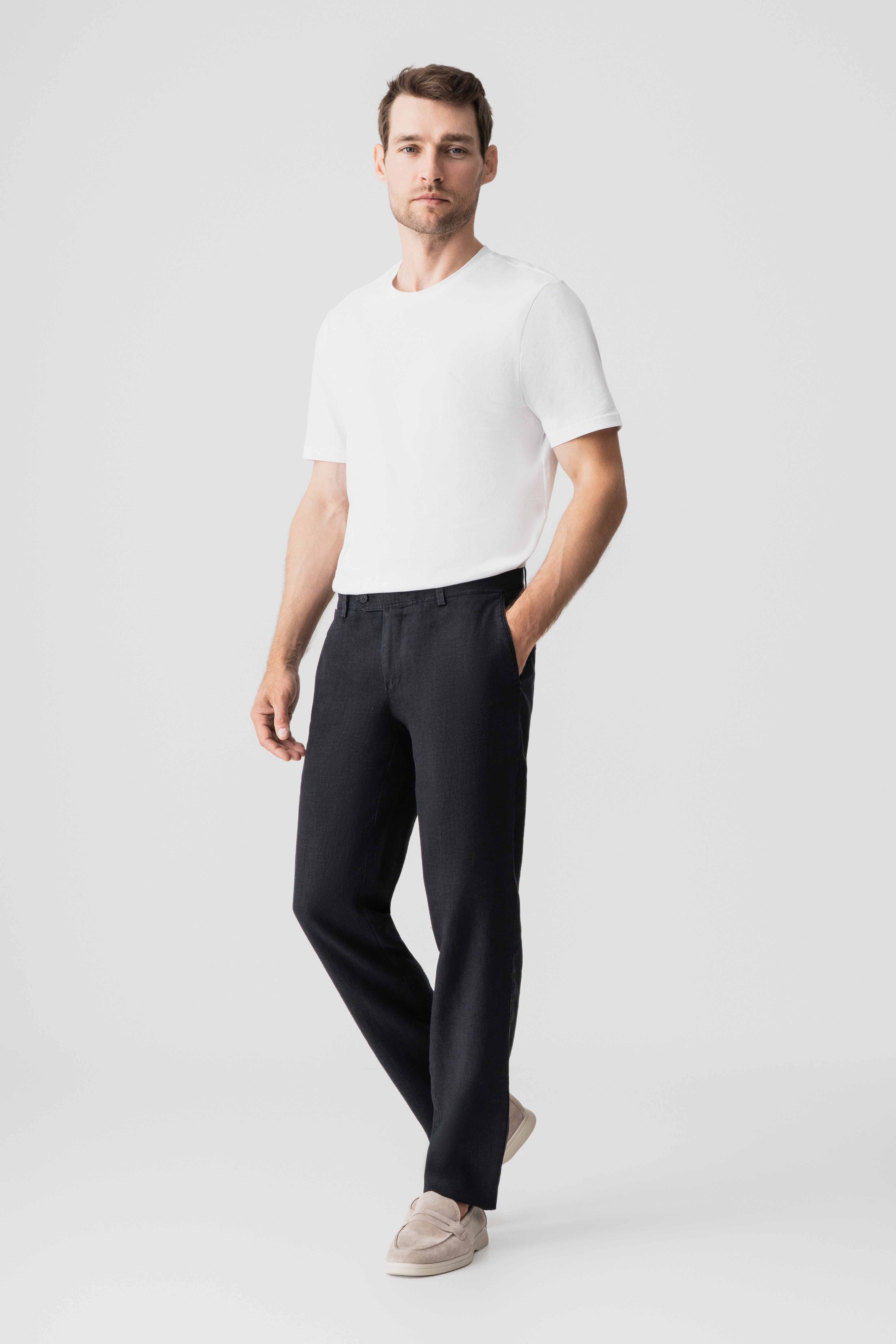 ШТАНИ ІЗ ЛЬОНУ 25705