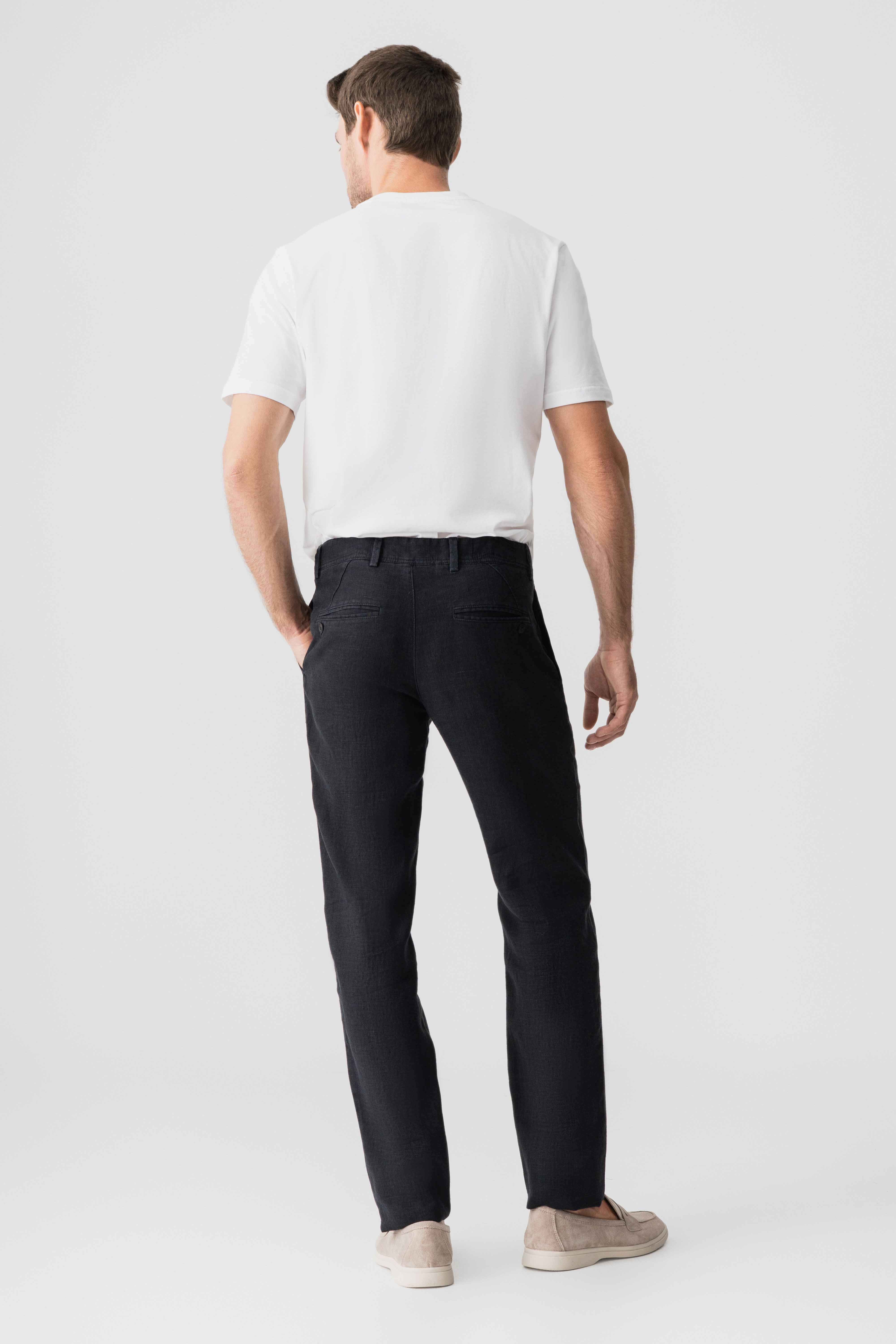 ШТАНИ ІЗ ЛЬОНУ 25705