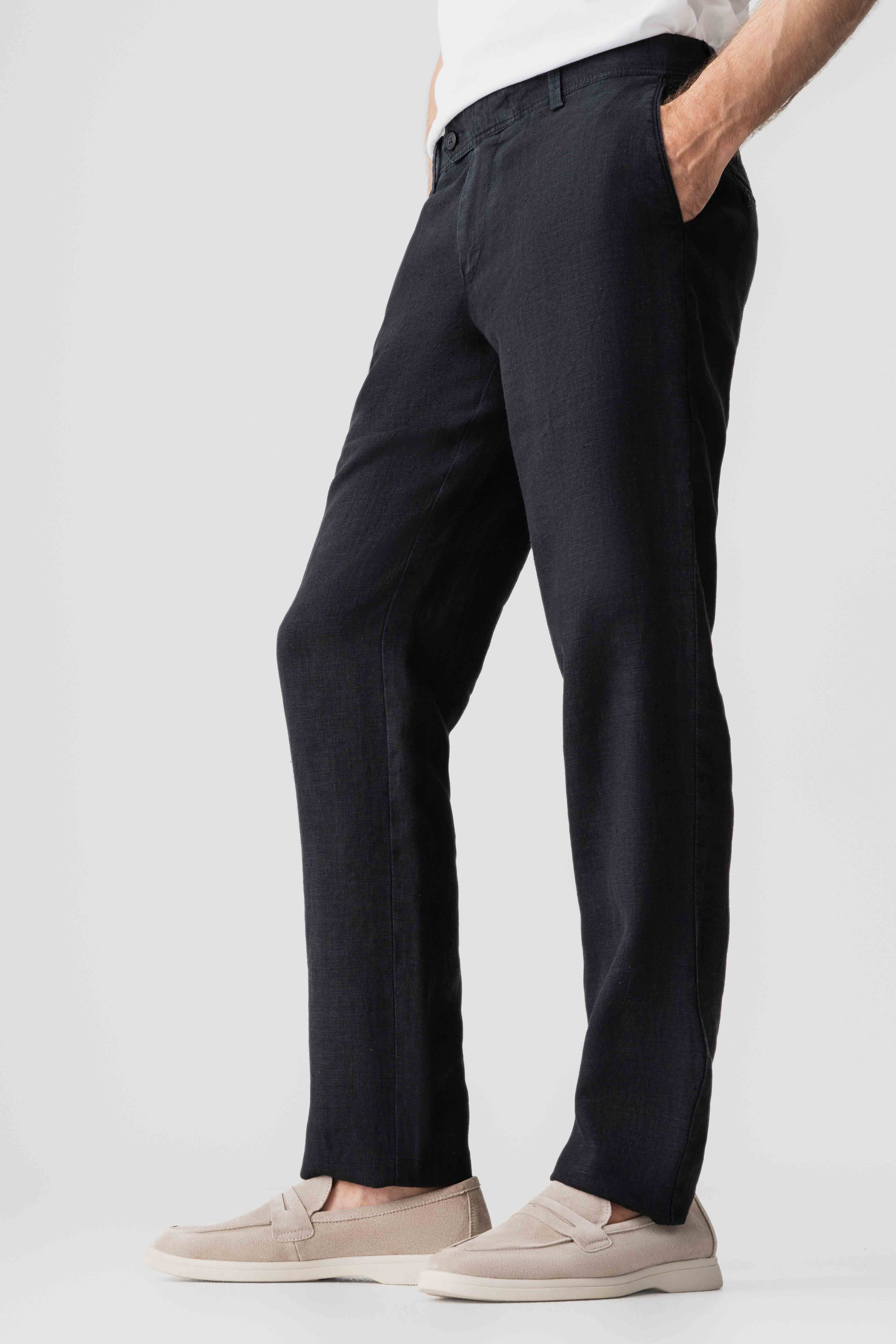 ШТАНИ ІЗ ЛЬОНУ 25705