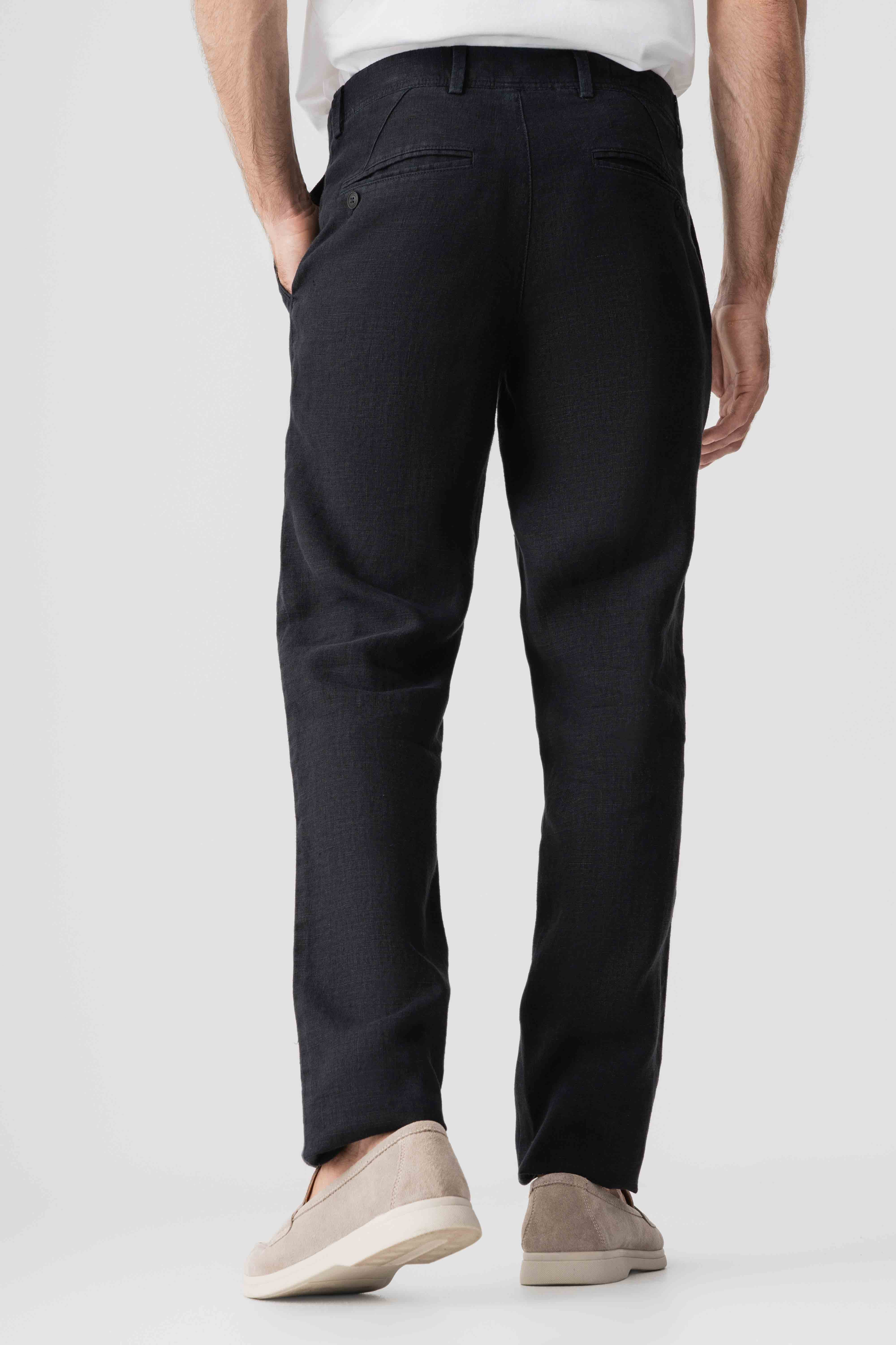 ШТАНИ ІЗ ЛЬОНУ 25705