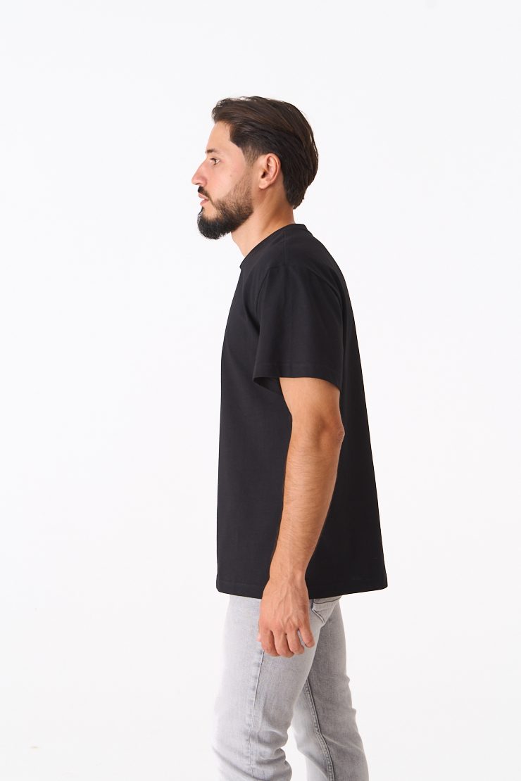 Футболка зі 100% бавовни середньої щільності 