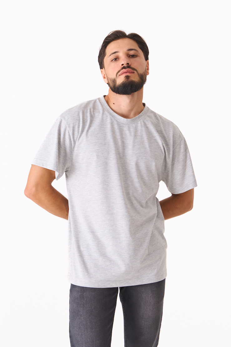 Футболка зі 100% бавовни середньої щільності 