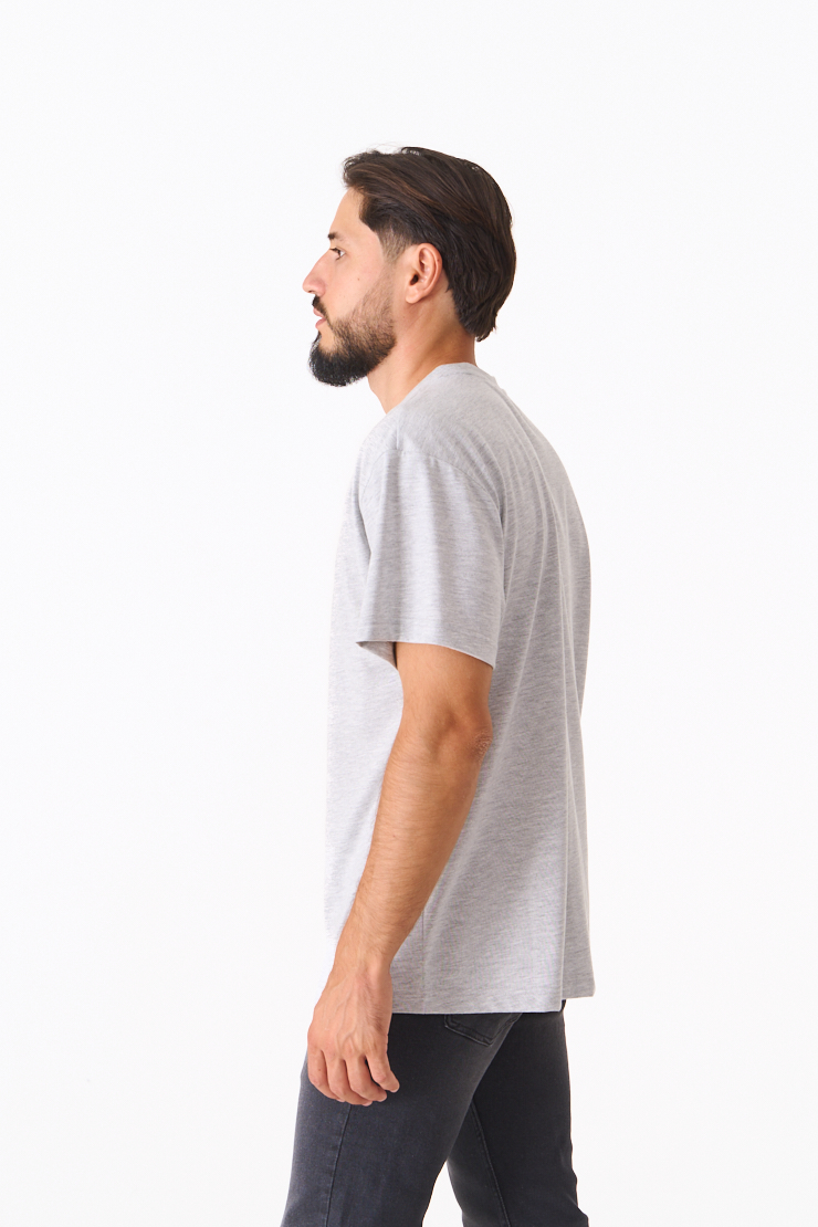 Футболка зі 100% бавовни середньої щільності 