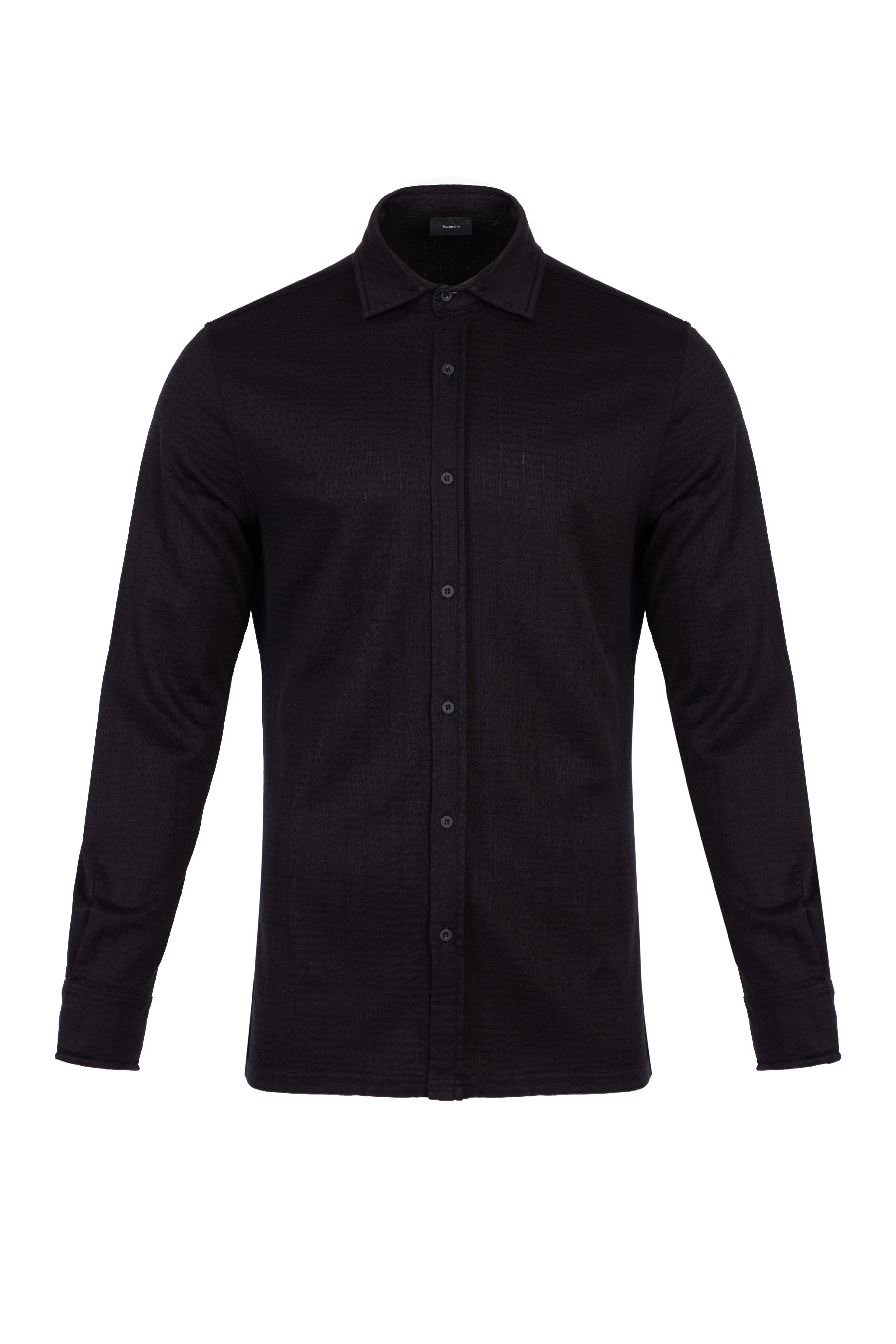 Еластична сорочка вузького крою 