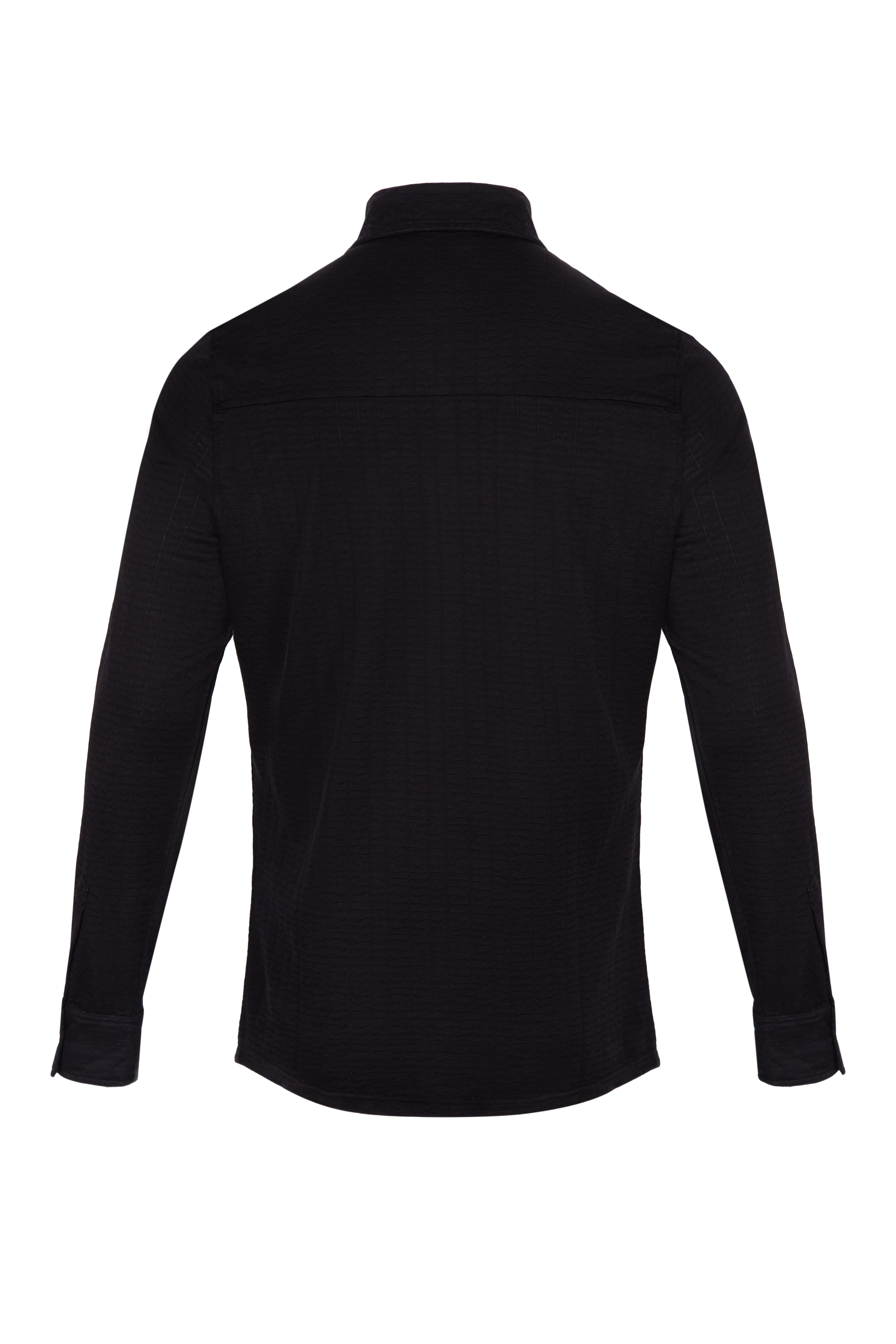 Еластична сорочка вузького крою 