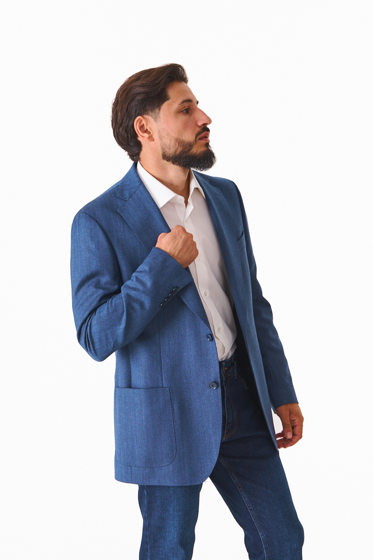 Вовняний піджак