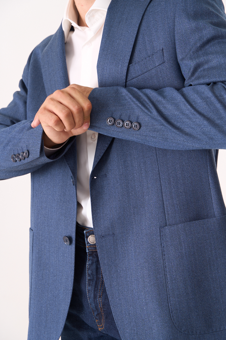 Вовняний піджак