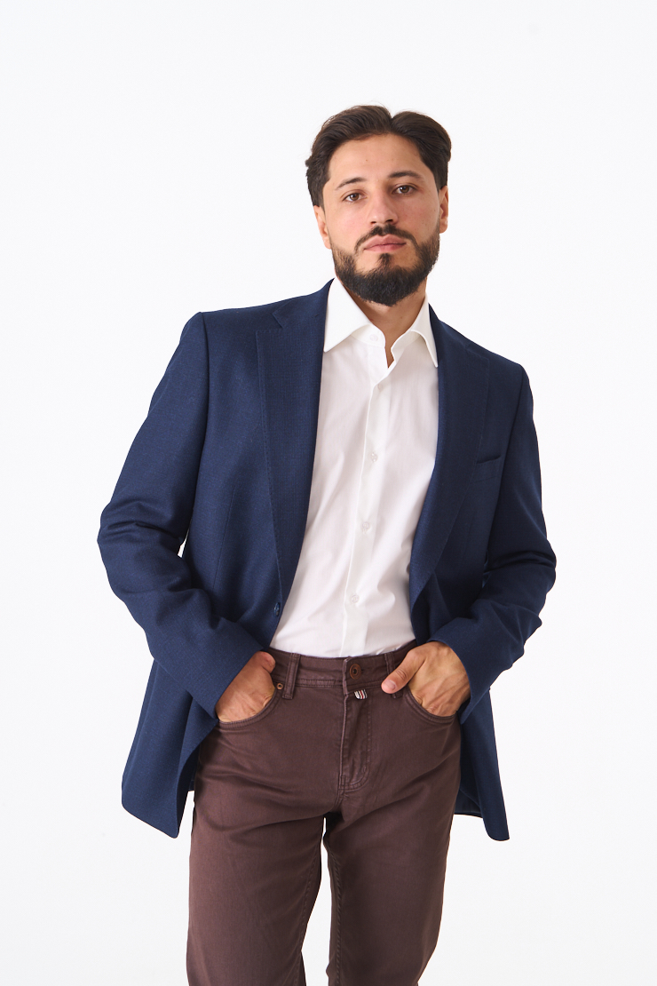 Вовняний піджак 