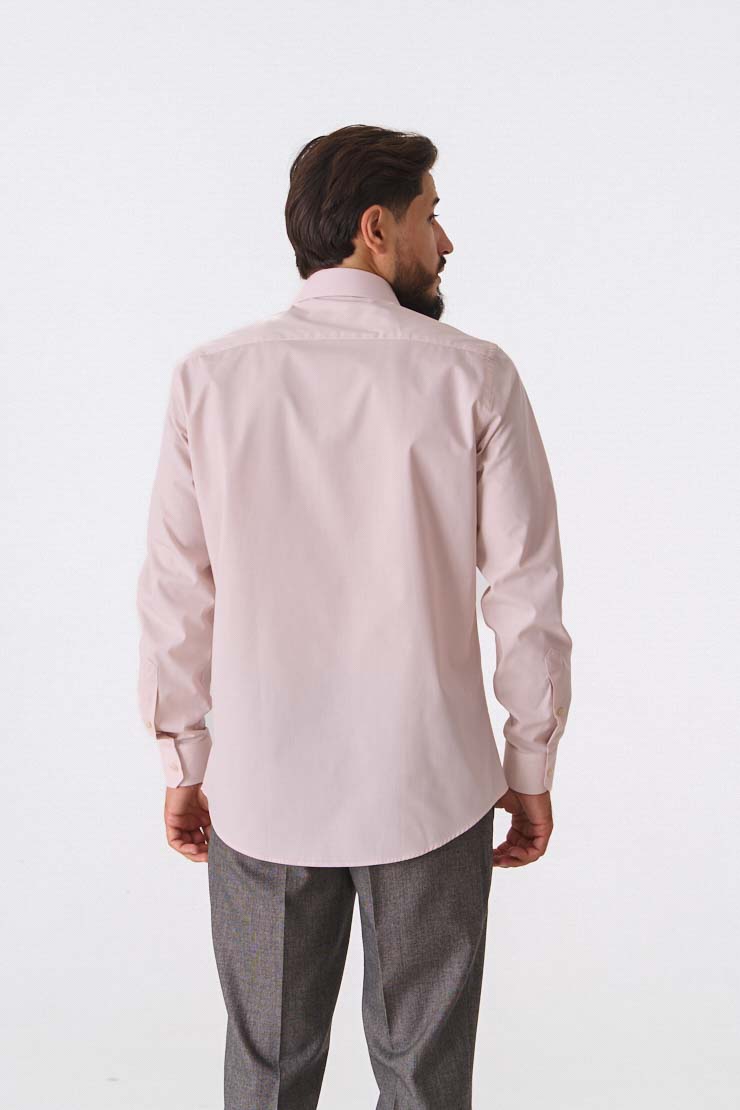 Сорочка з бавовняної суміші 