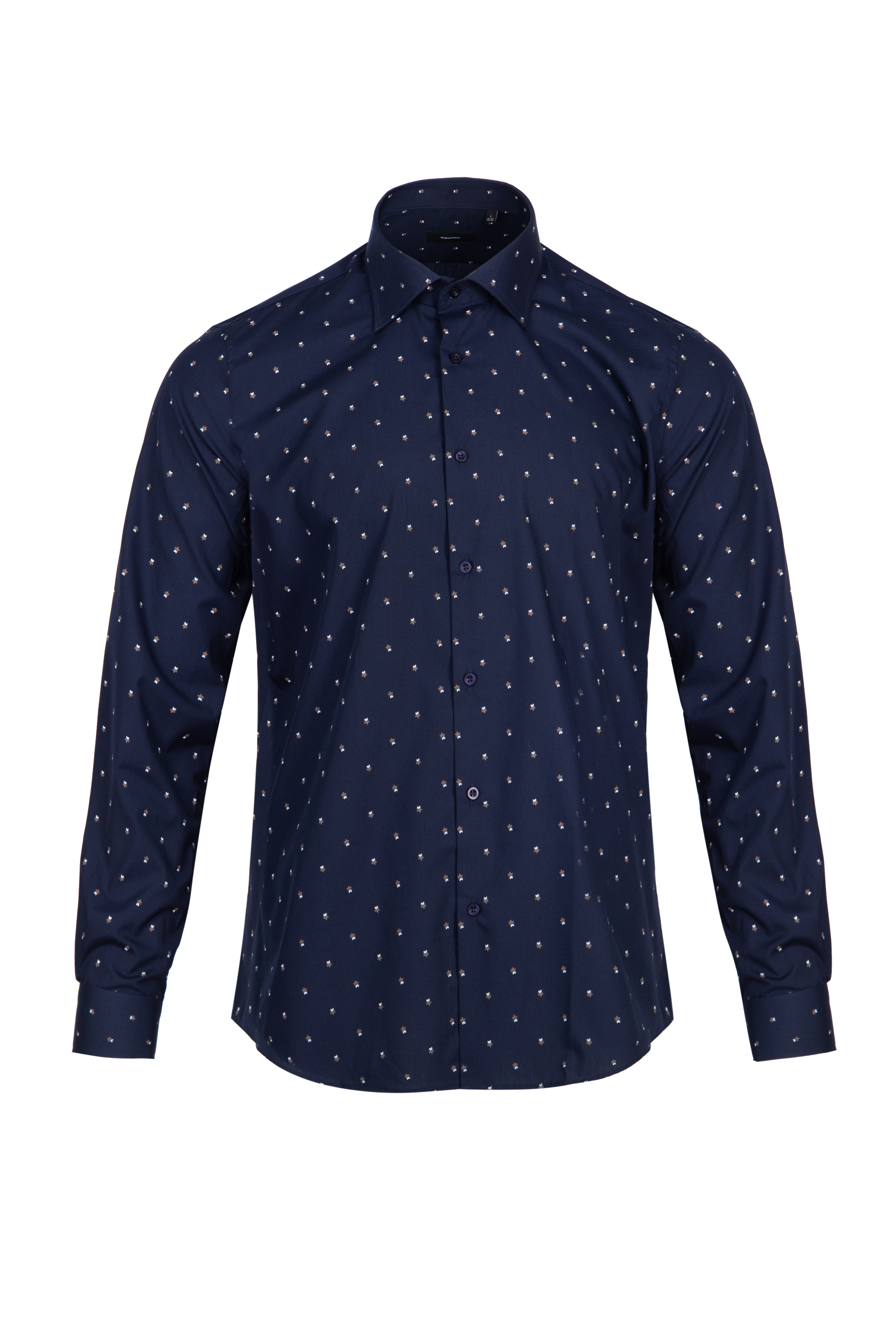 Сорочка у дрібний малюнок 