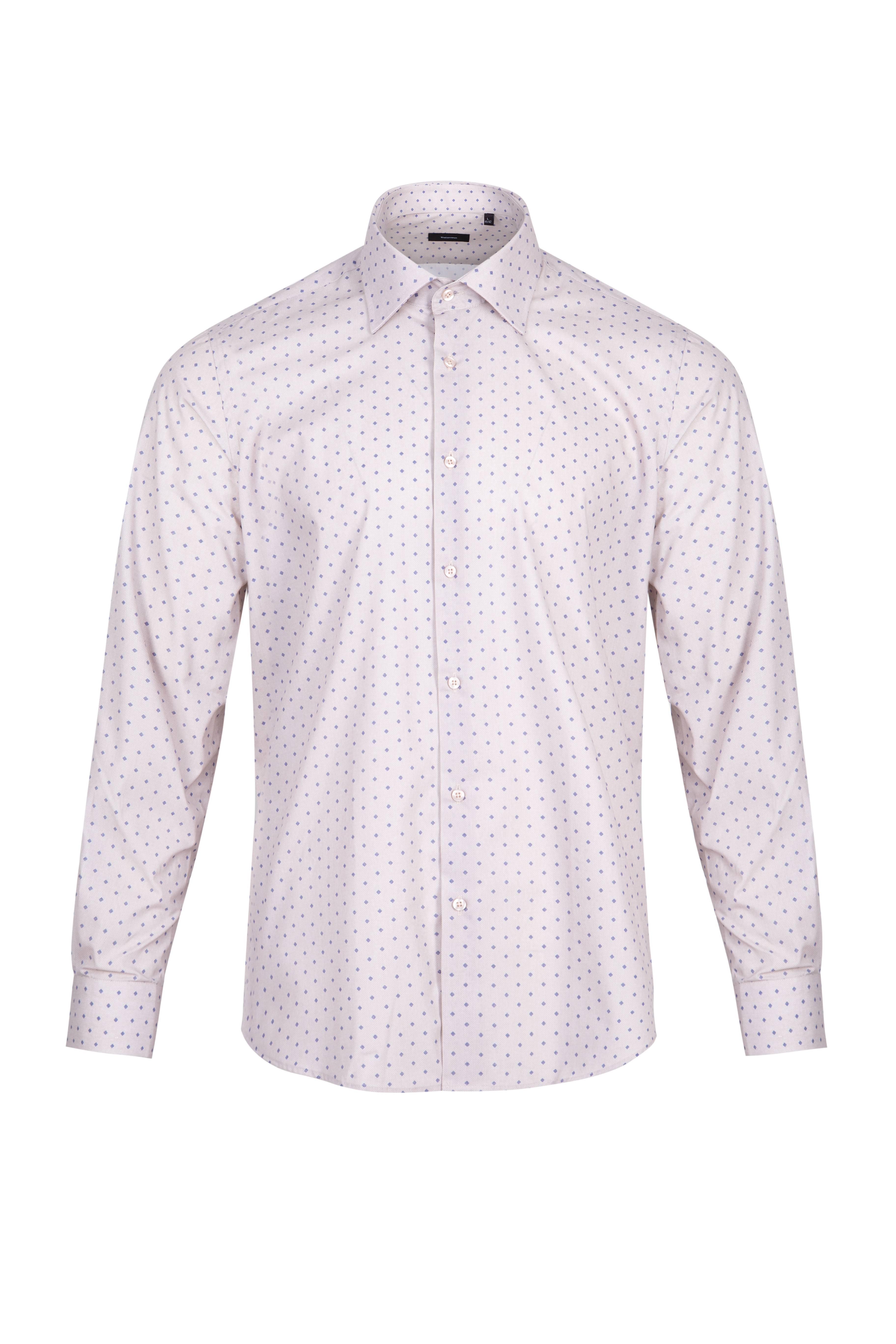 Сорочка у дрібний малюнок 