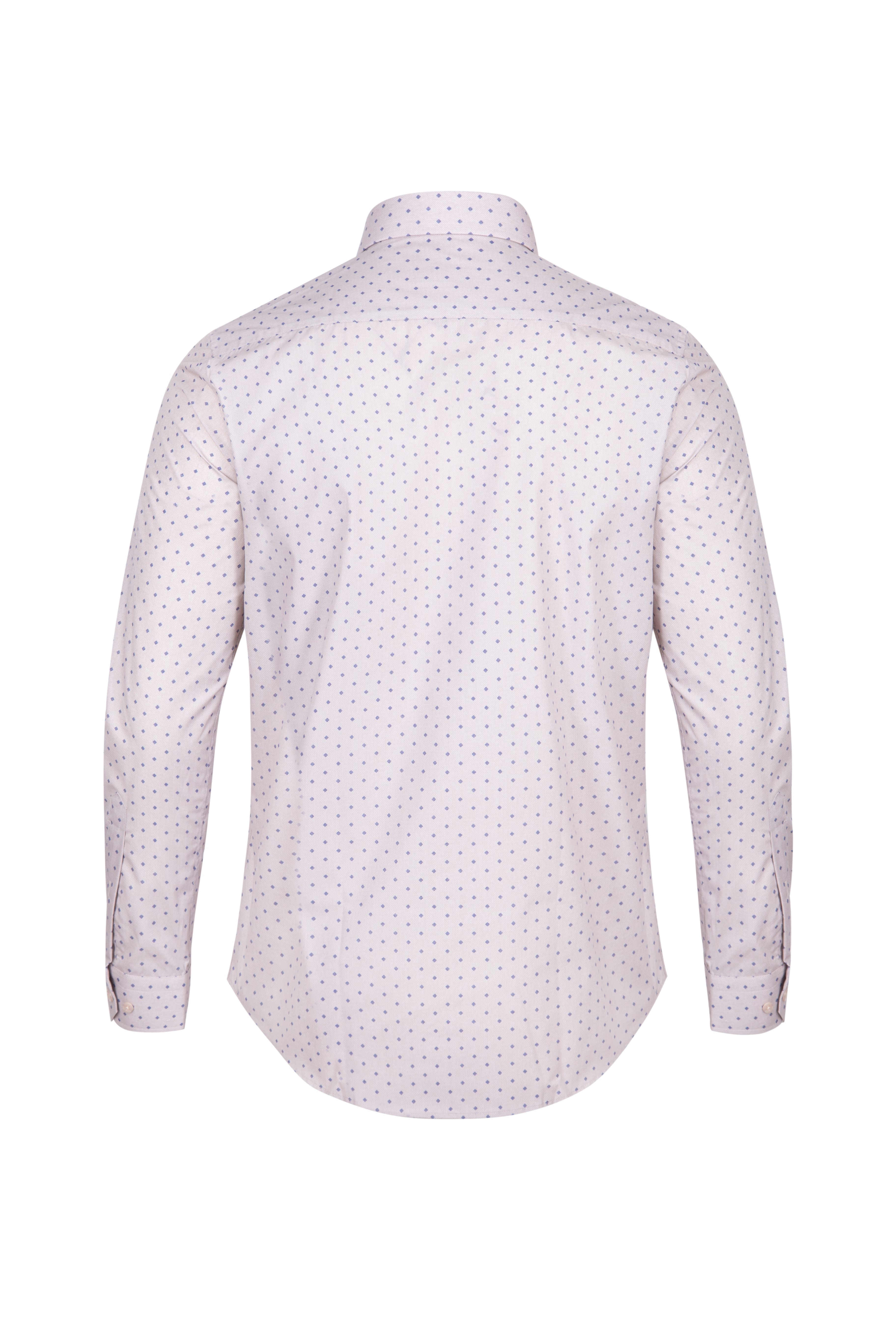 Сорочка у дрібний малюнок 