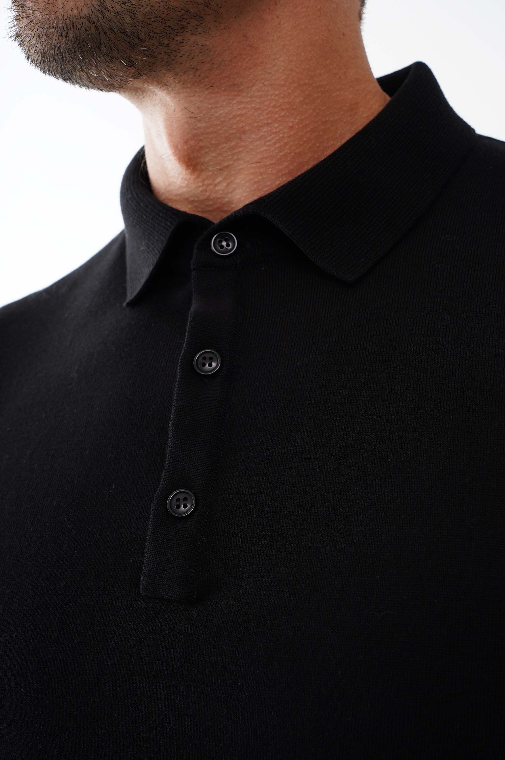 Светр поло з бавовни