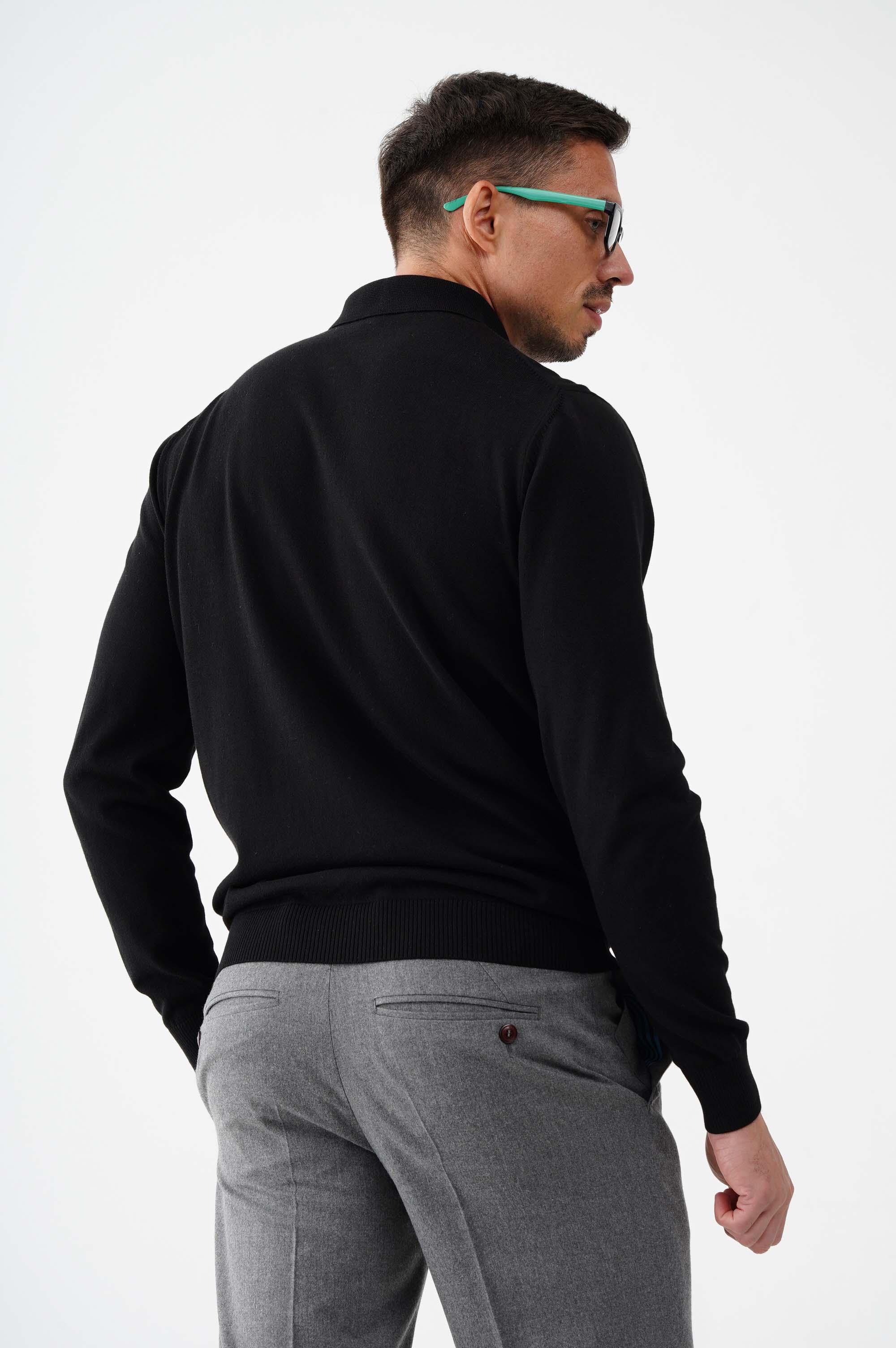 Светр поло з бавовни