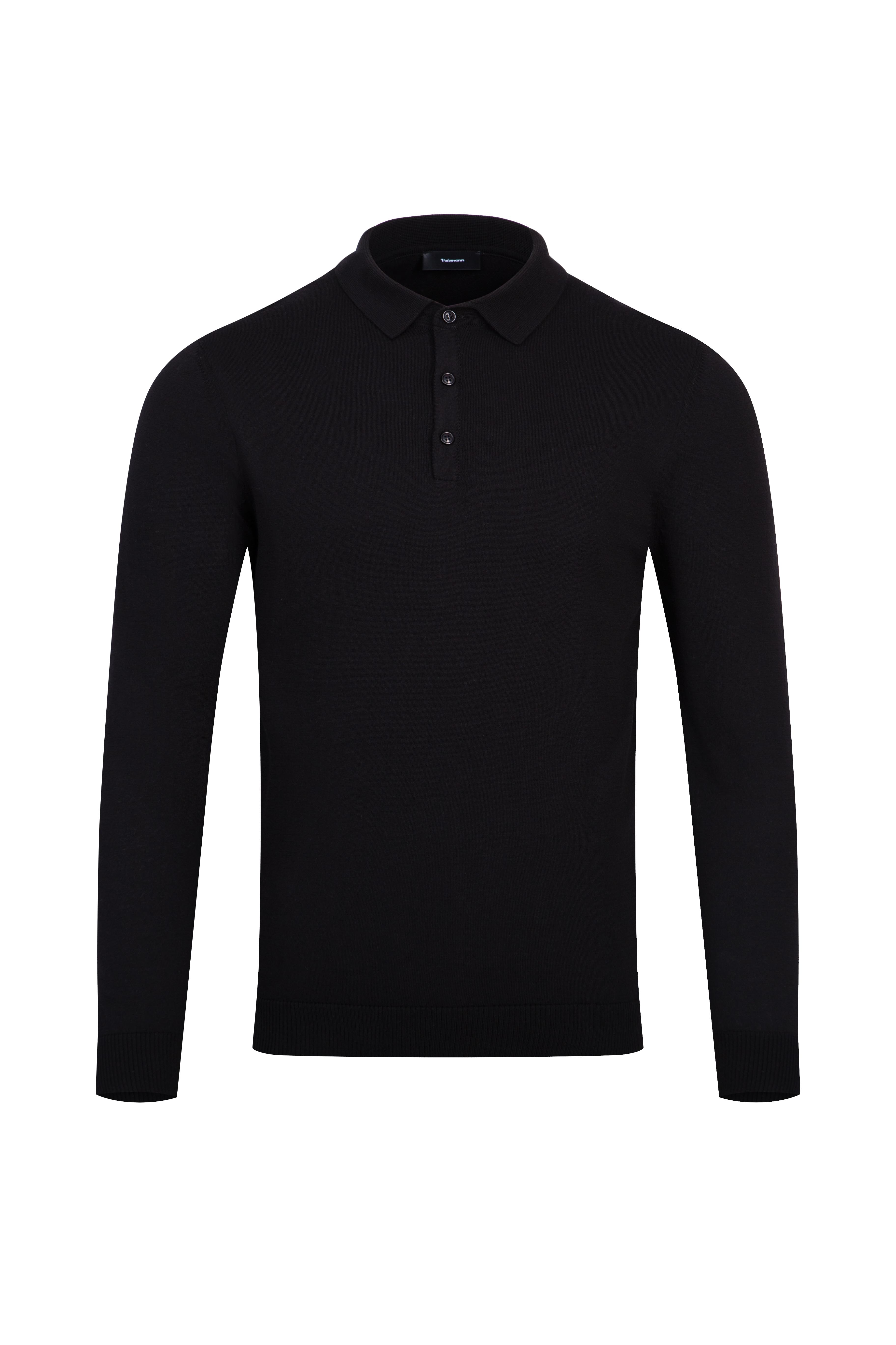 Светр поло з бавовни