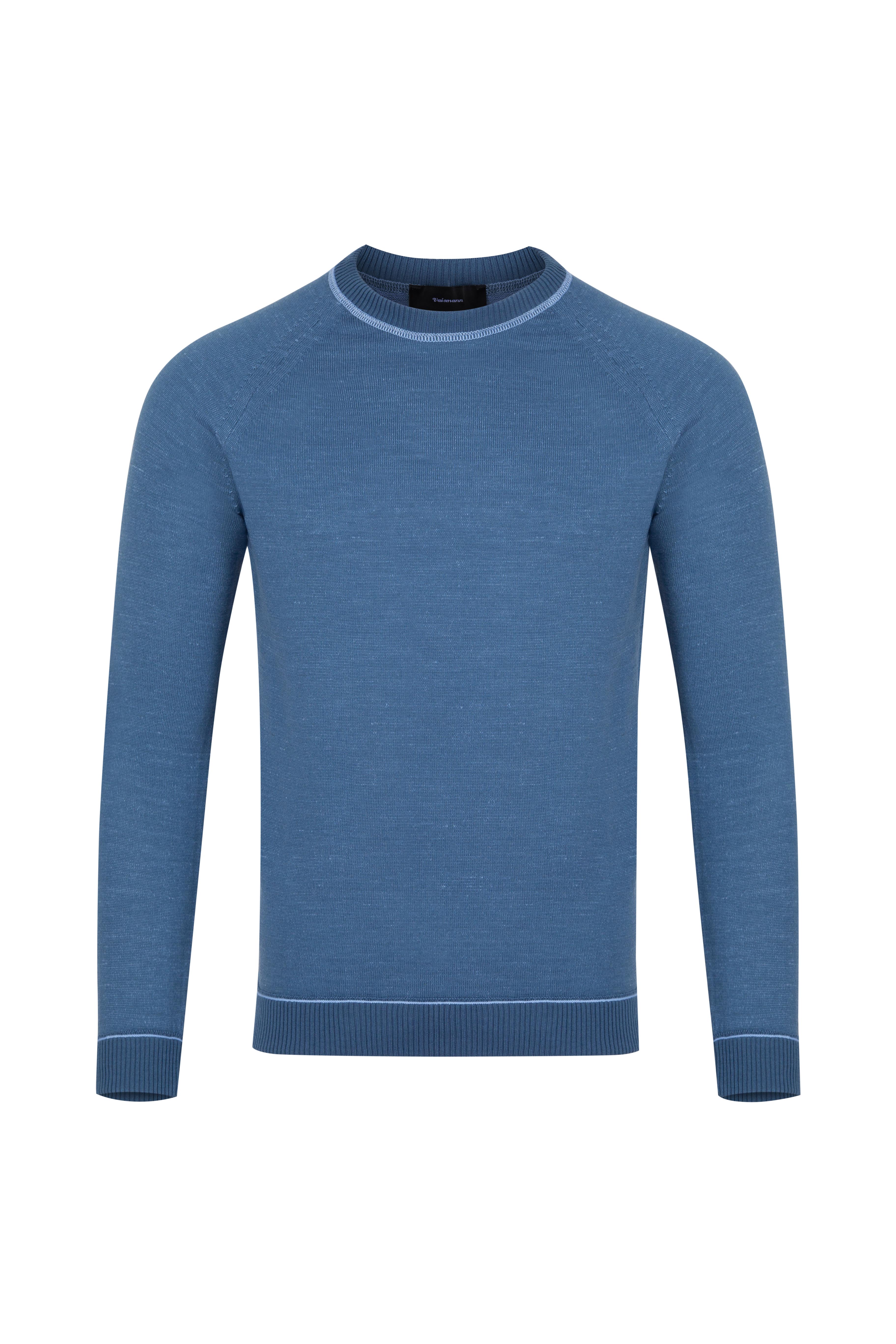 Светр з круглим горлом