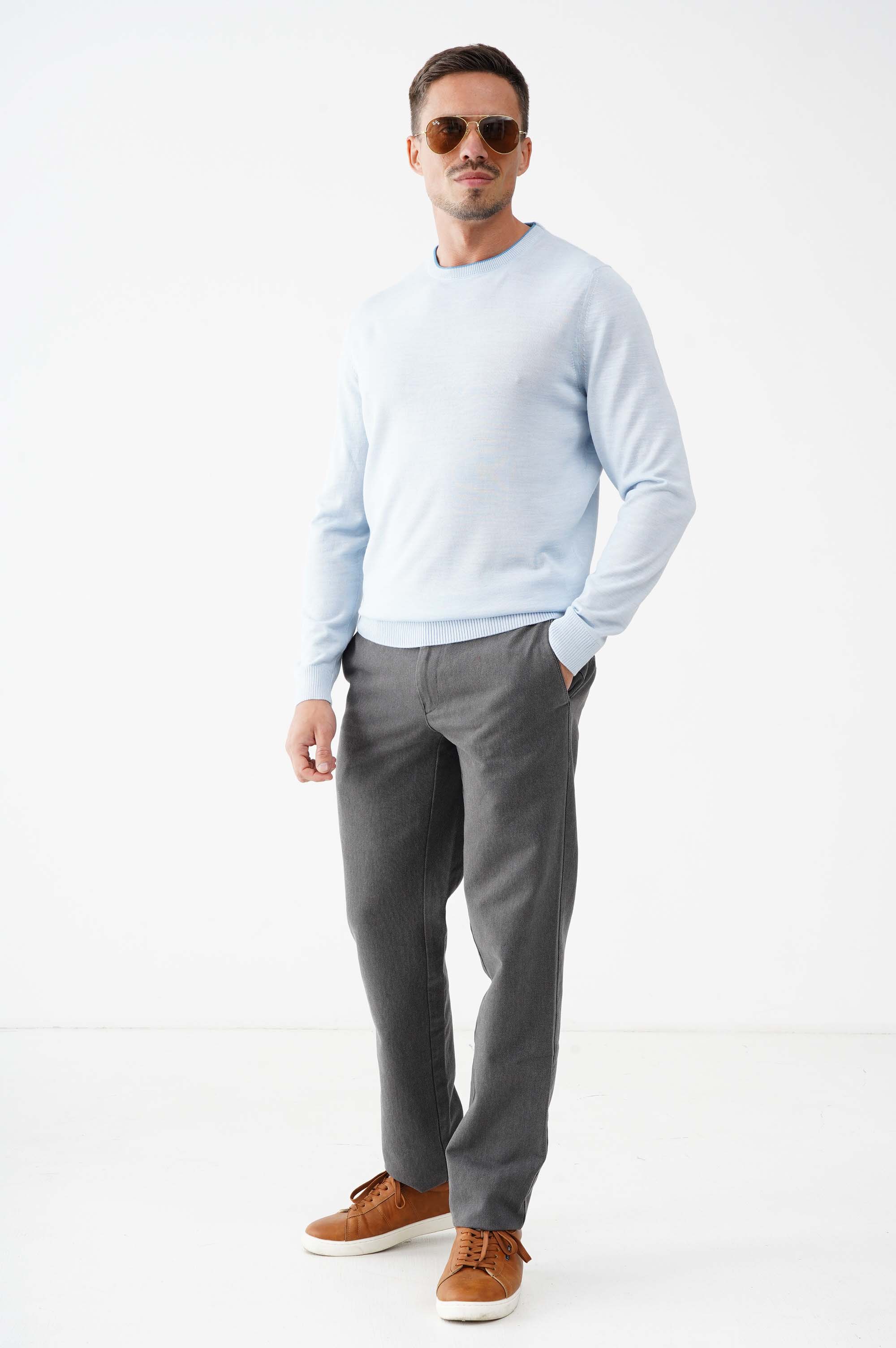 Светр на основі вовни