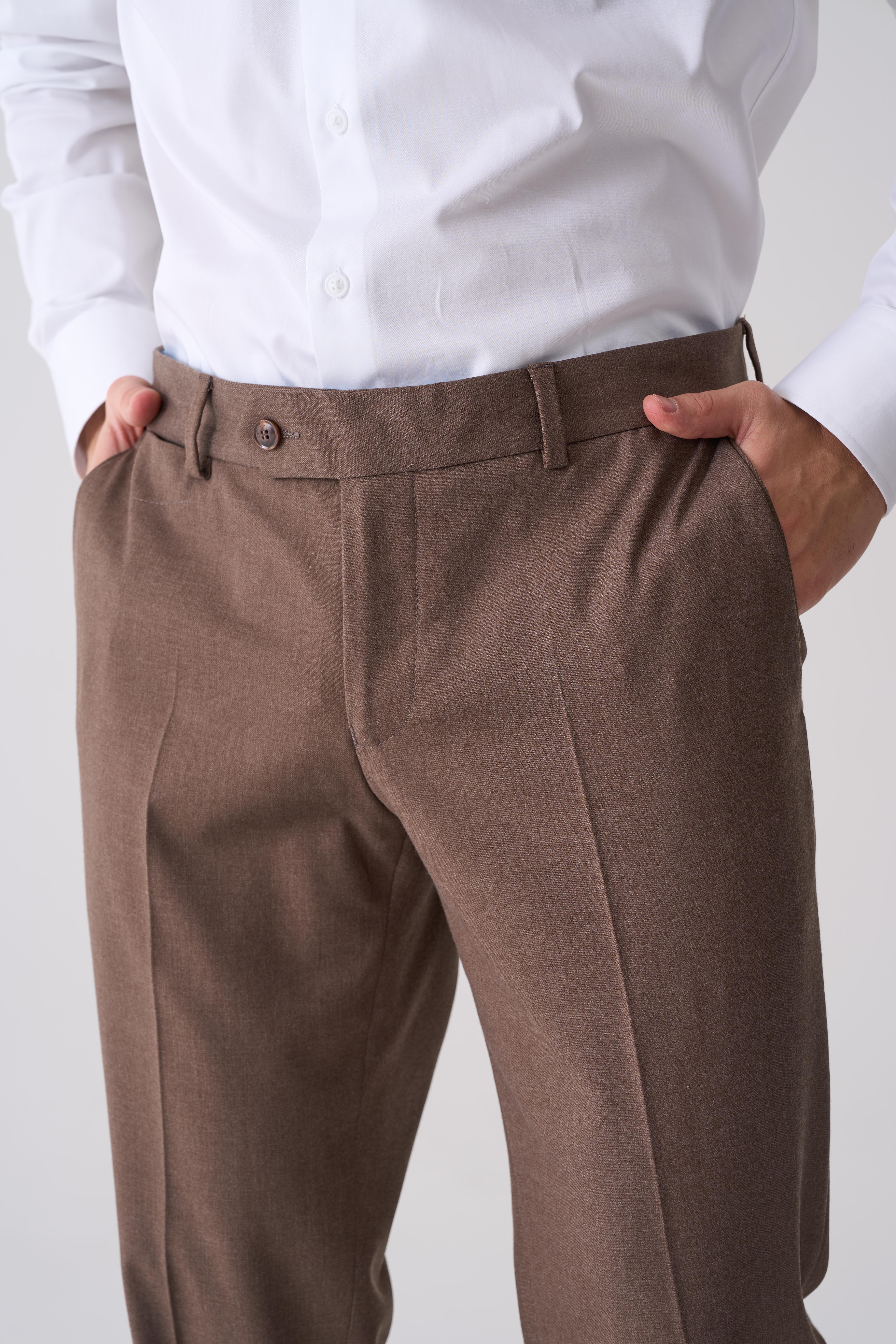 Штани на основі вовни