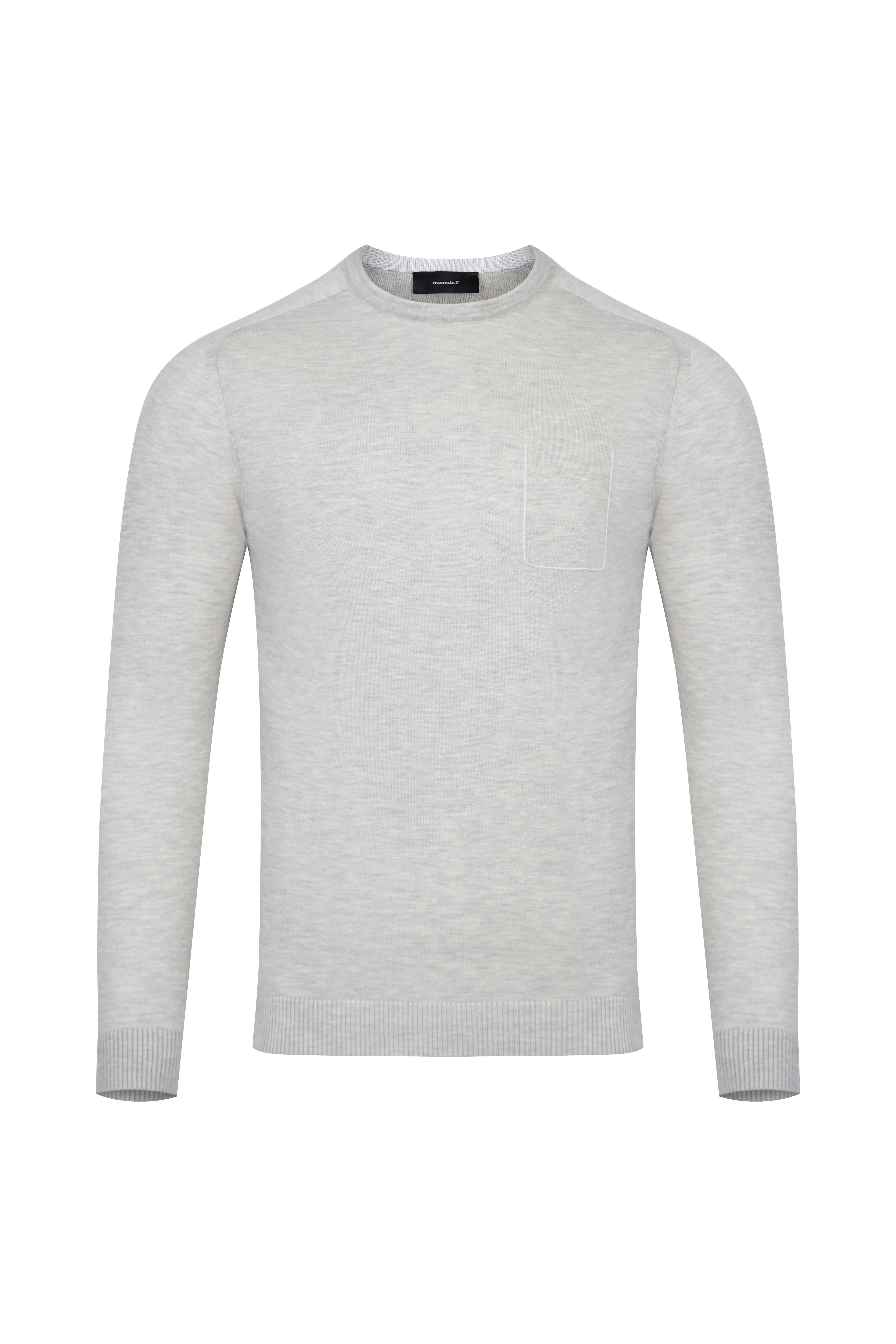 Светр з круглою горловиною