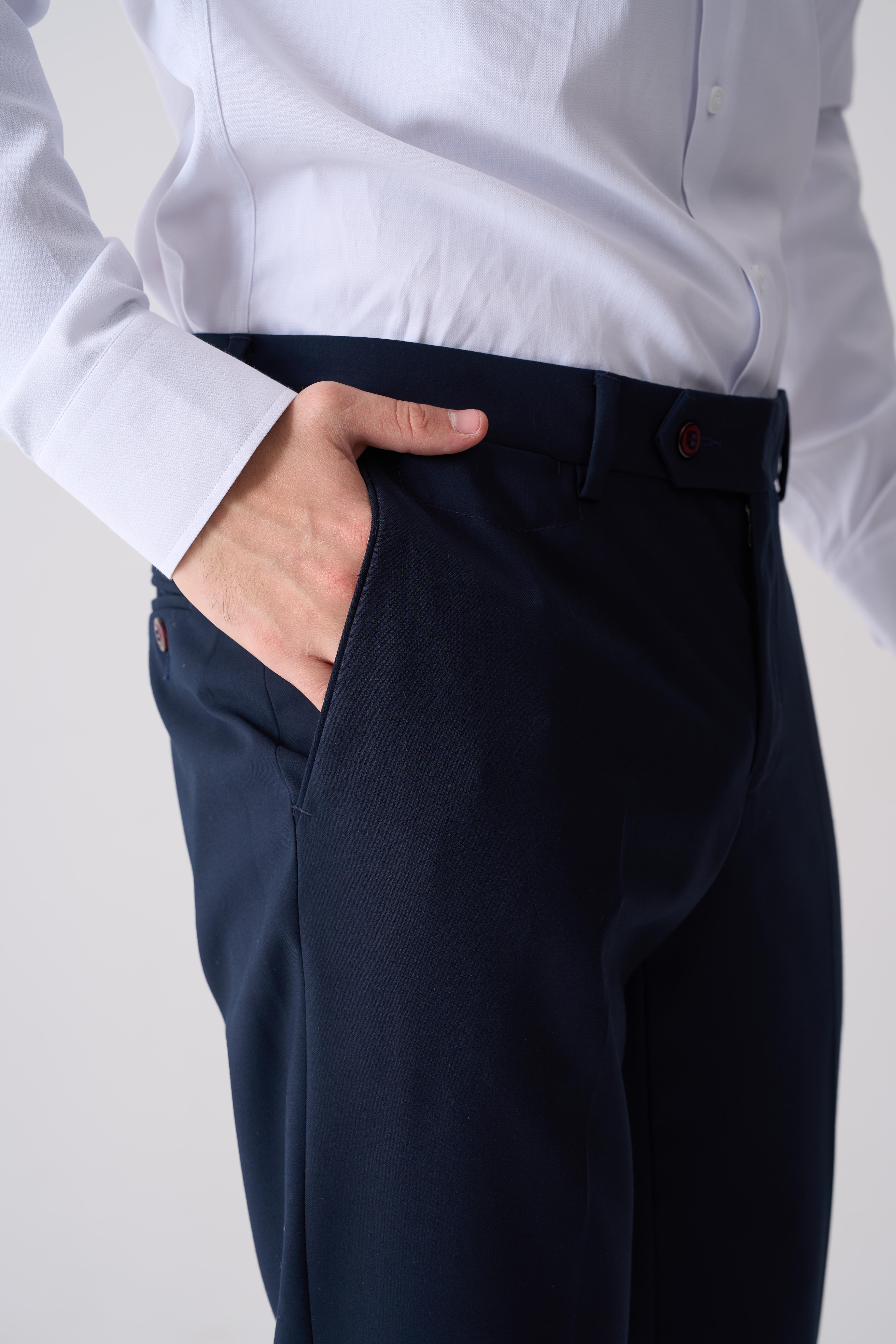 Штани класичного крою