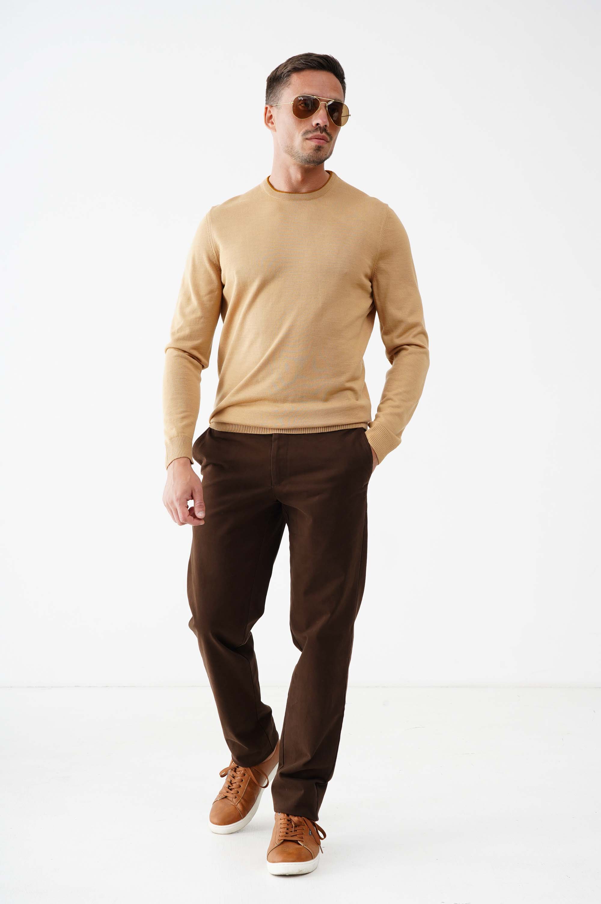 Светр на основі вовни