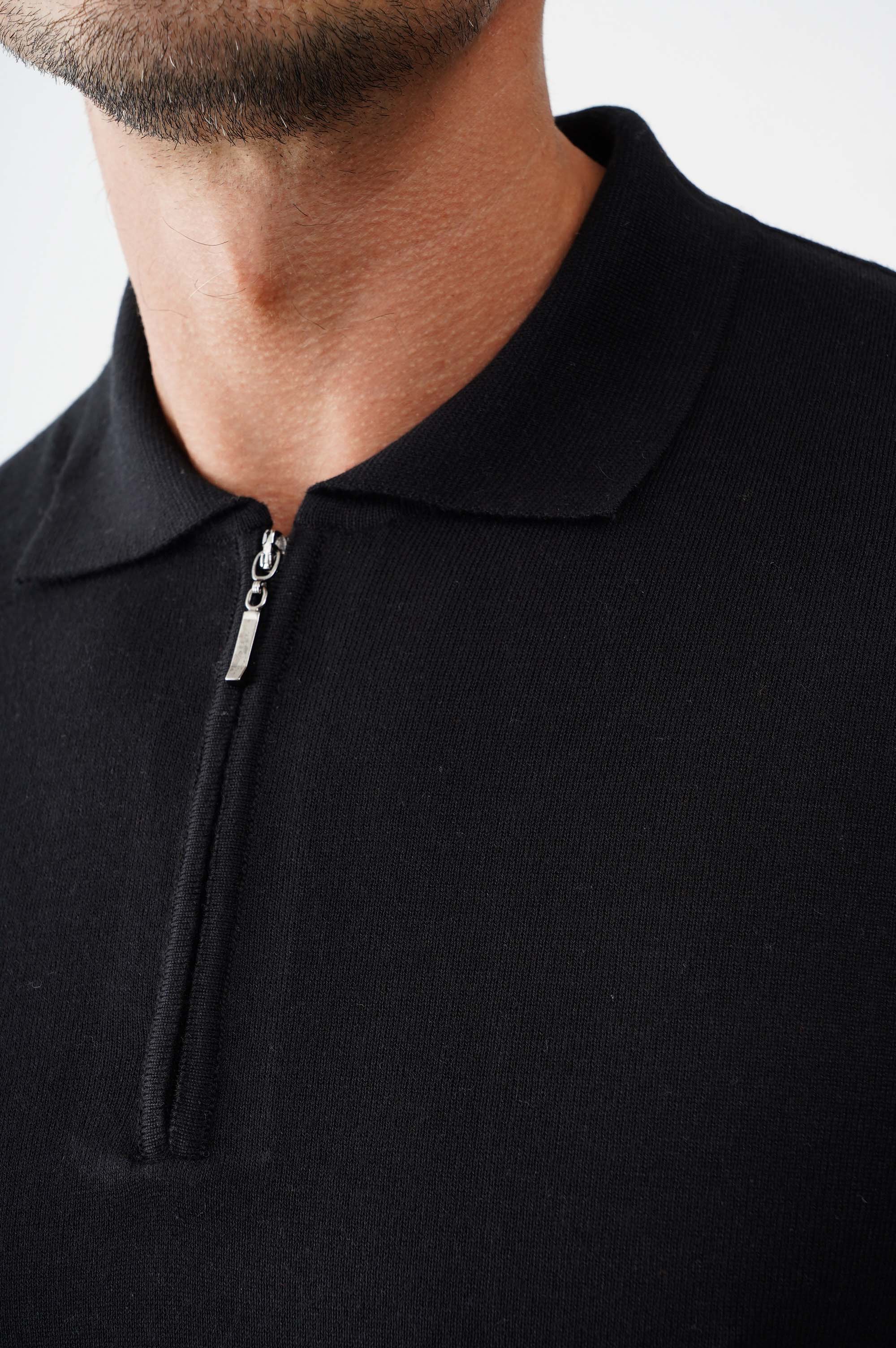 Светр поло із вовни