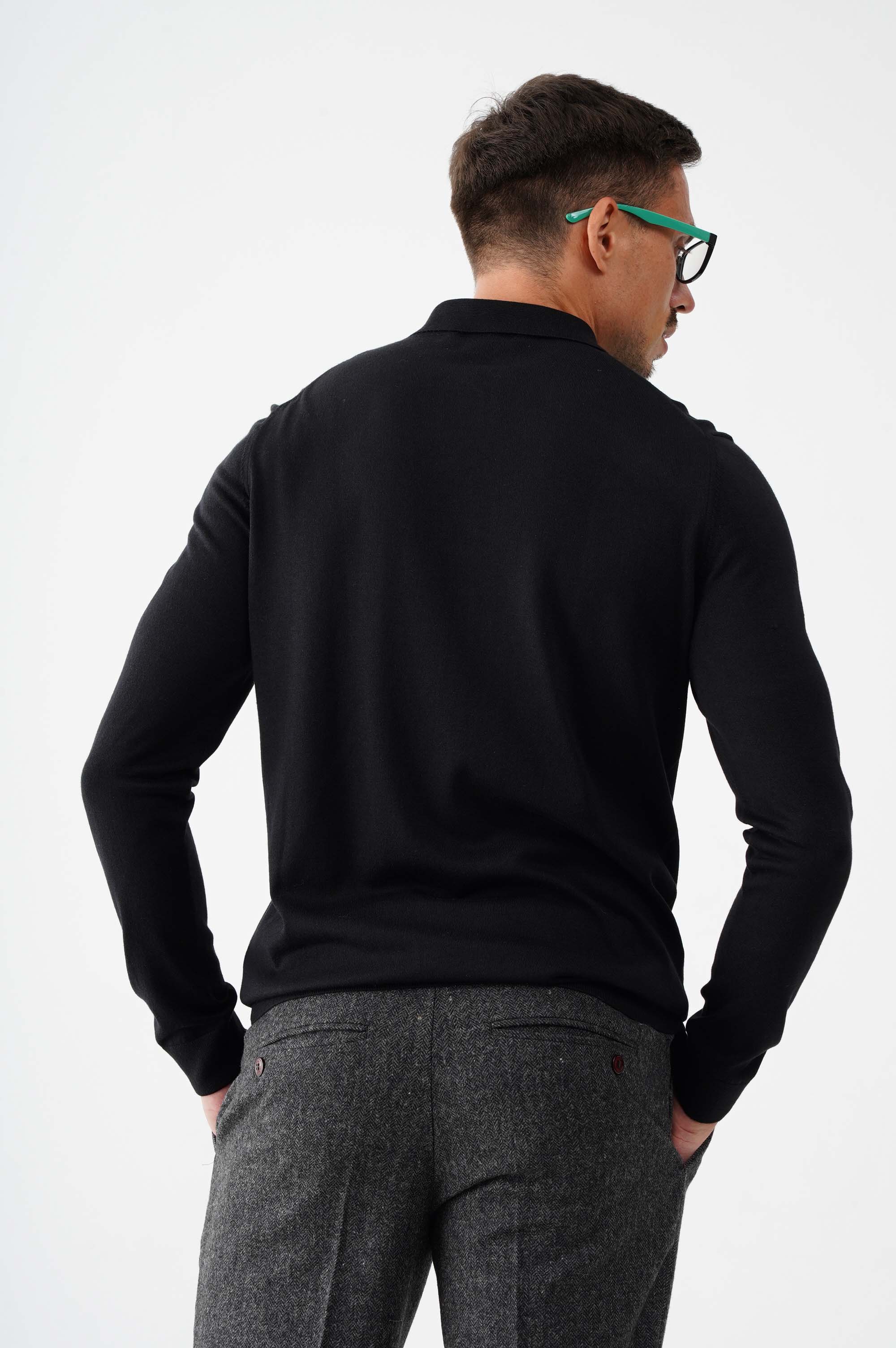 Светр поло із вовни