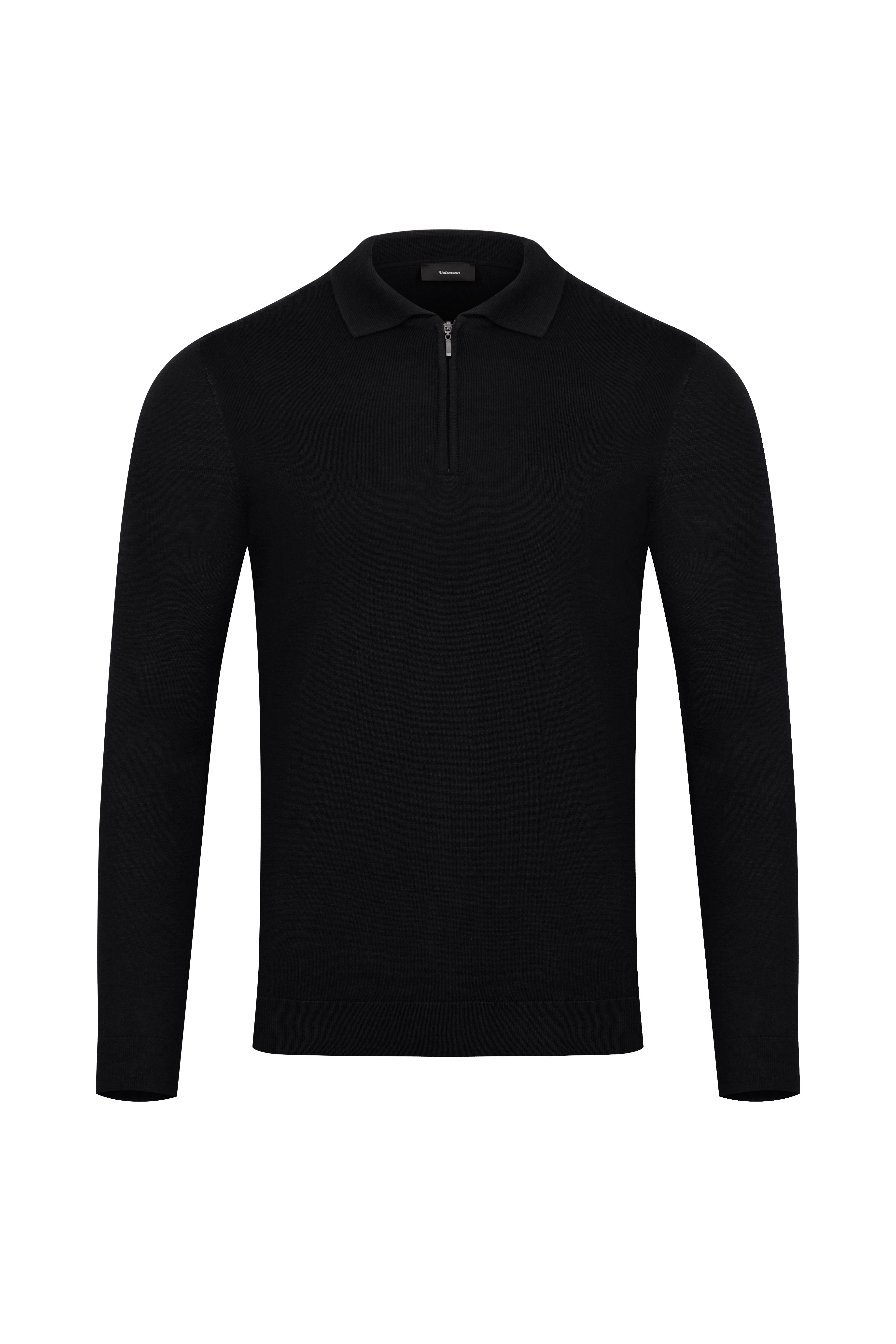 Светр поло із вовни