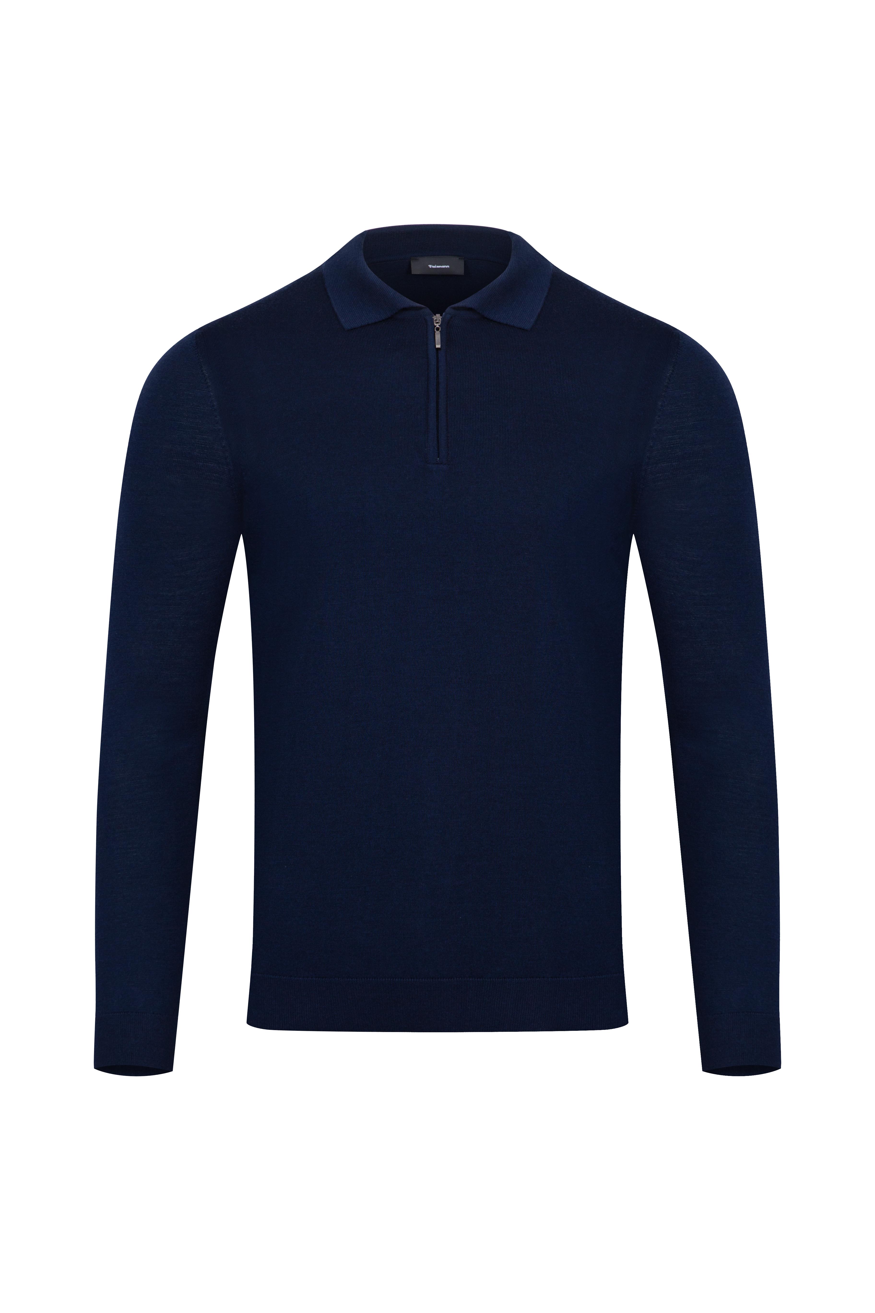 Светр поло із вовни