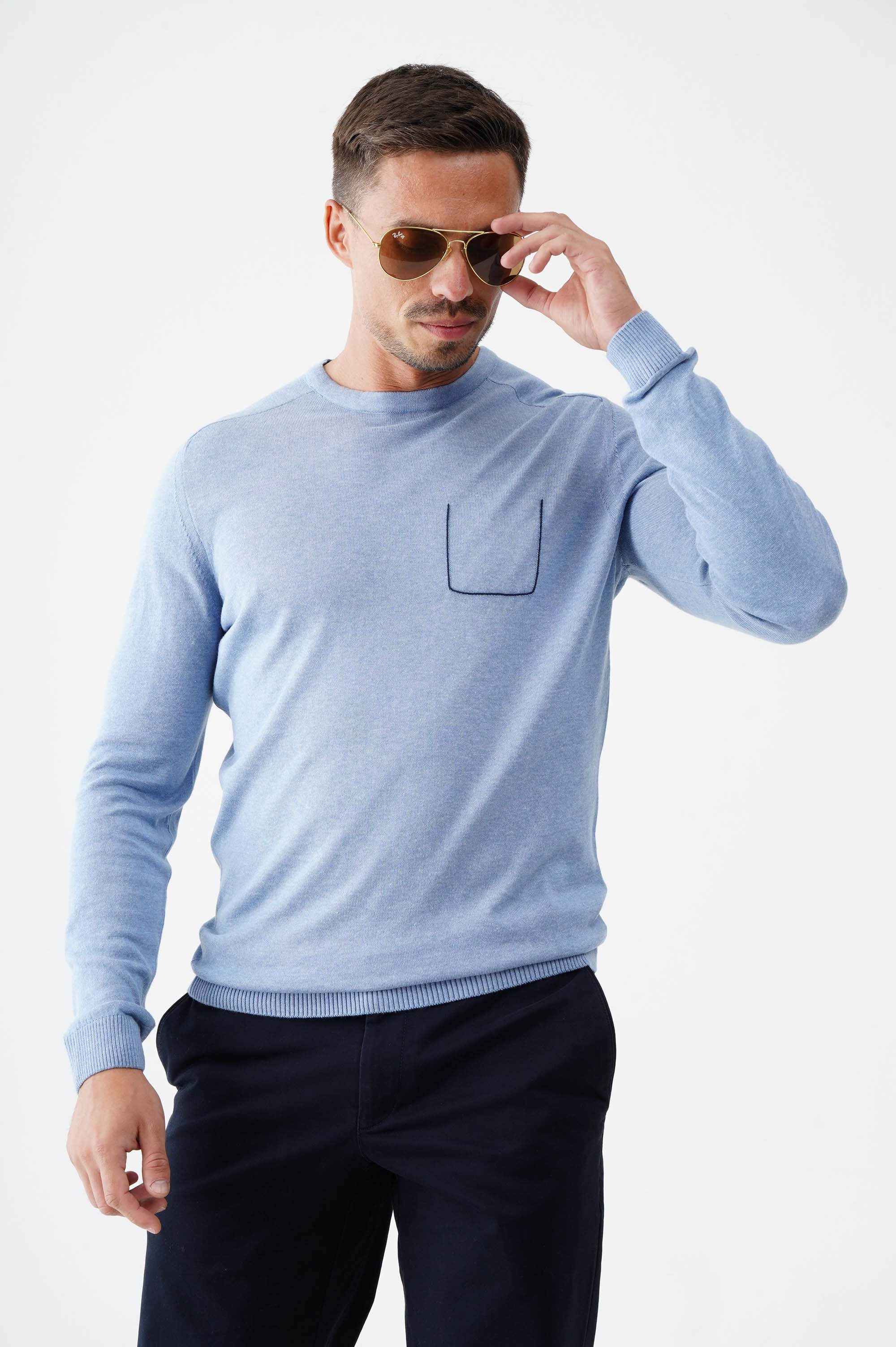 Светр на основі вовни