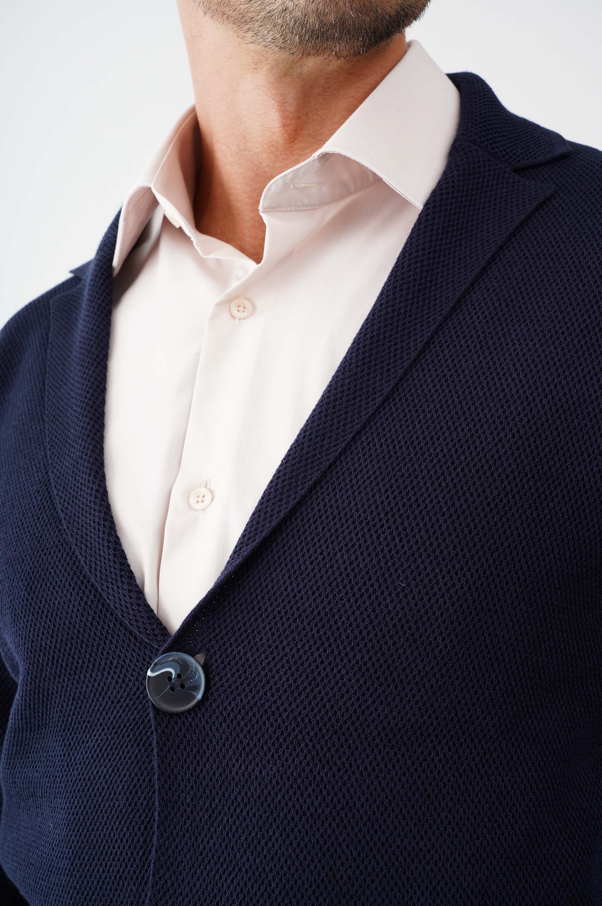 Кардиган із бавовни