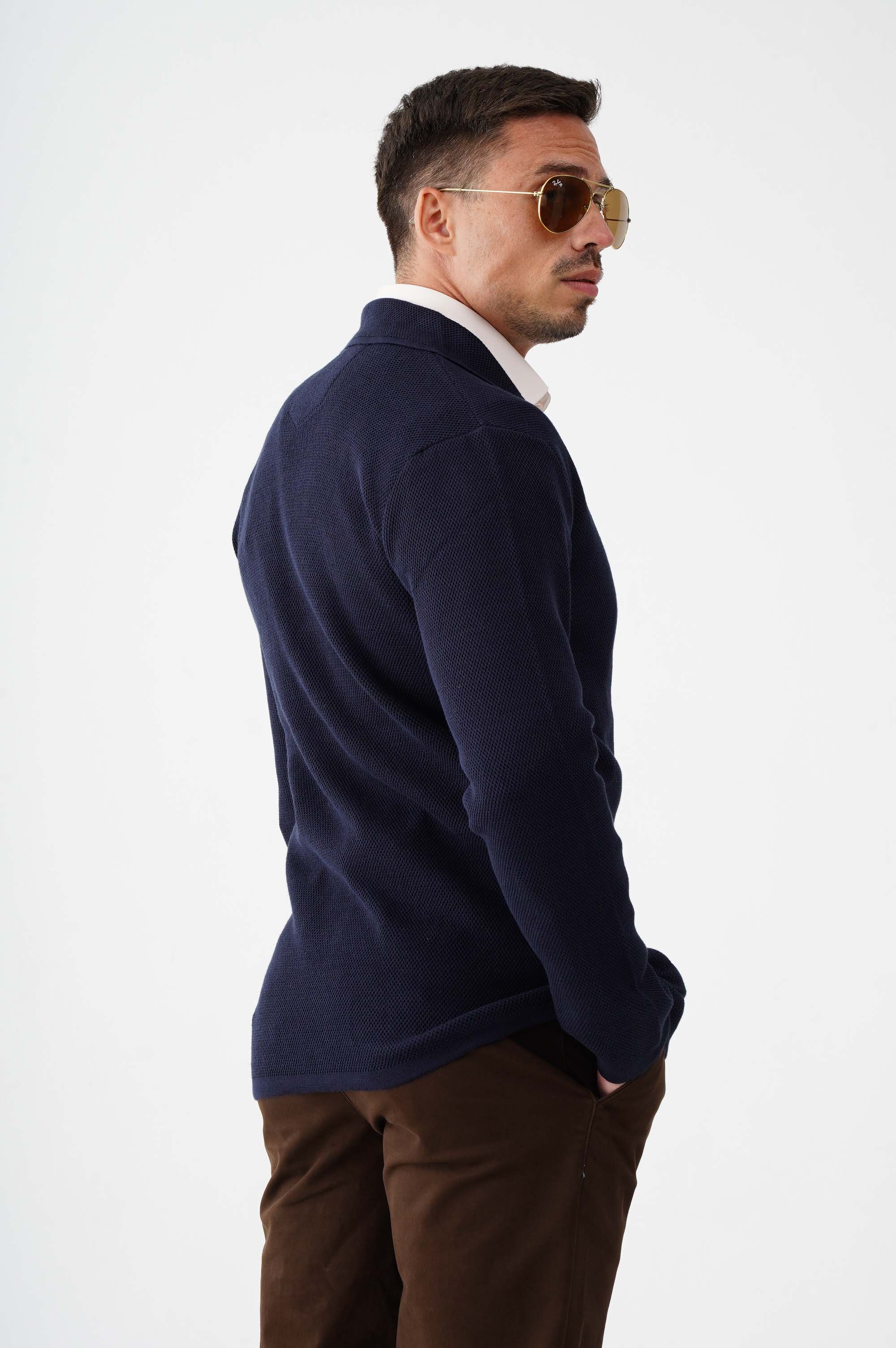 Кардиган із бавовни