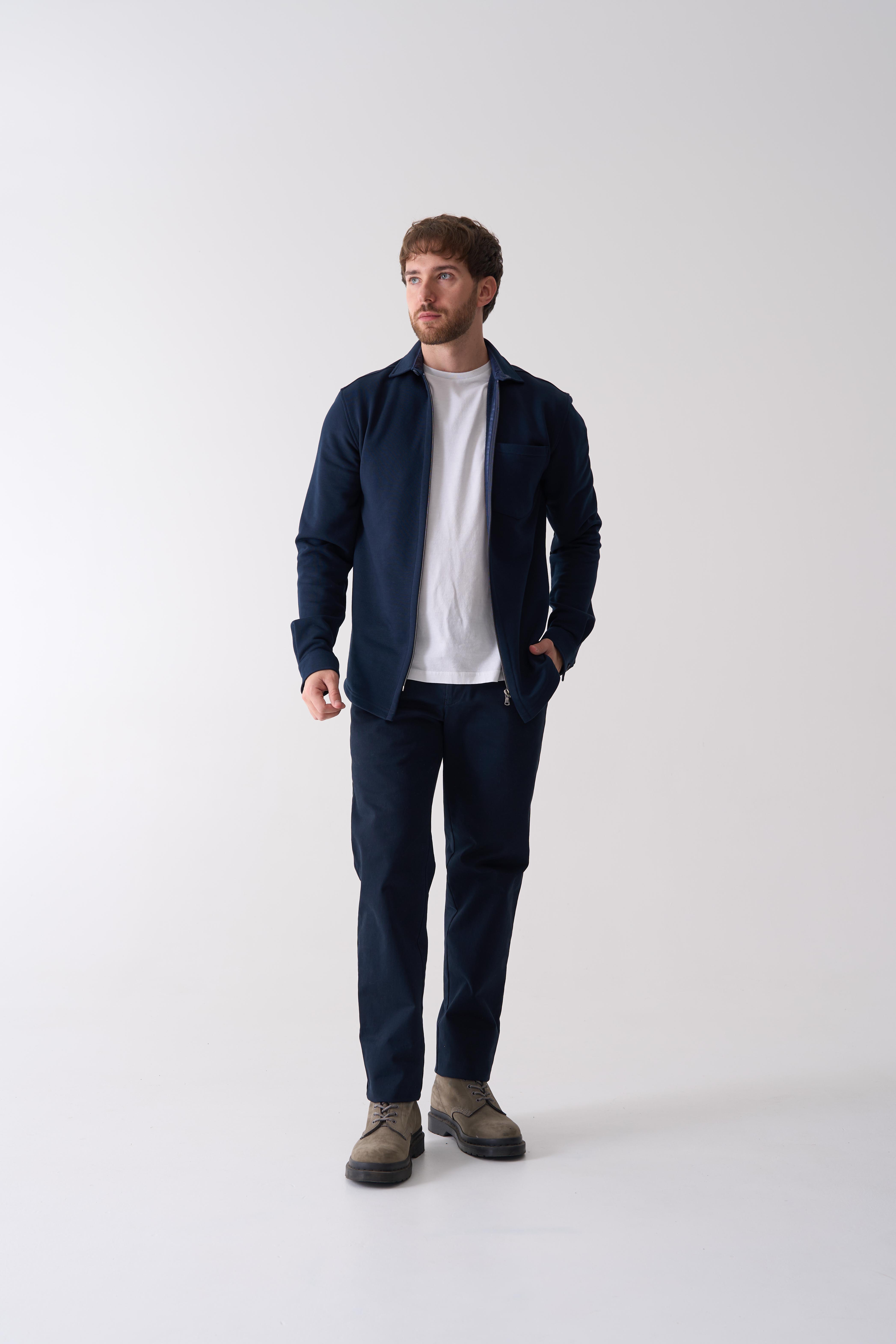 Сорочка на блискавці