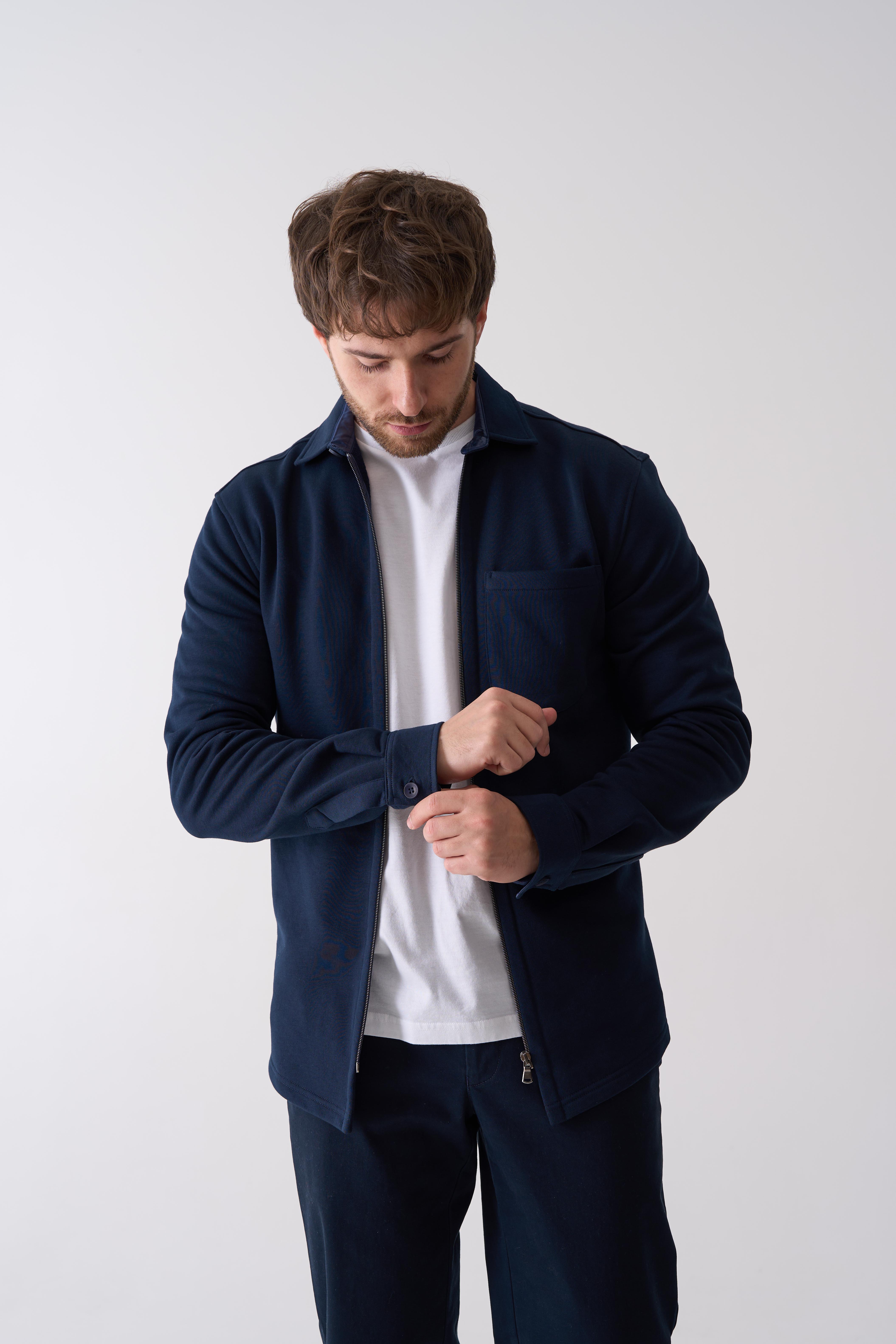 Сорочка на блискавці