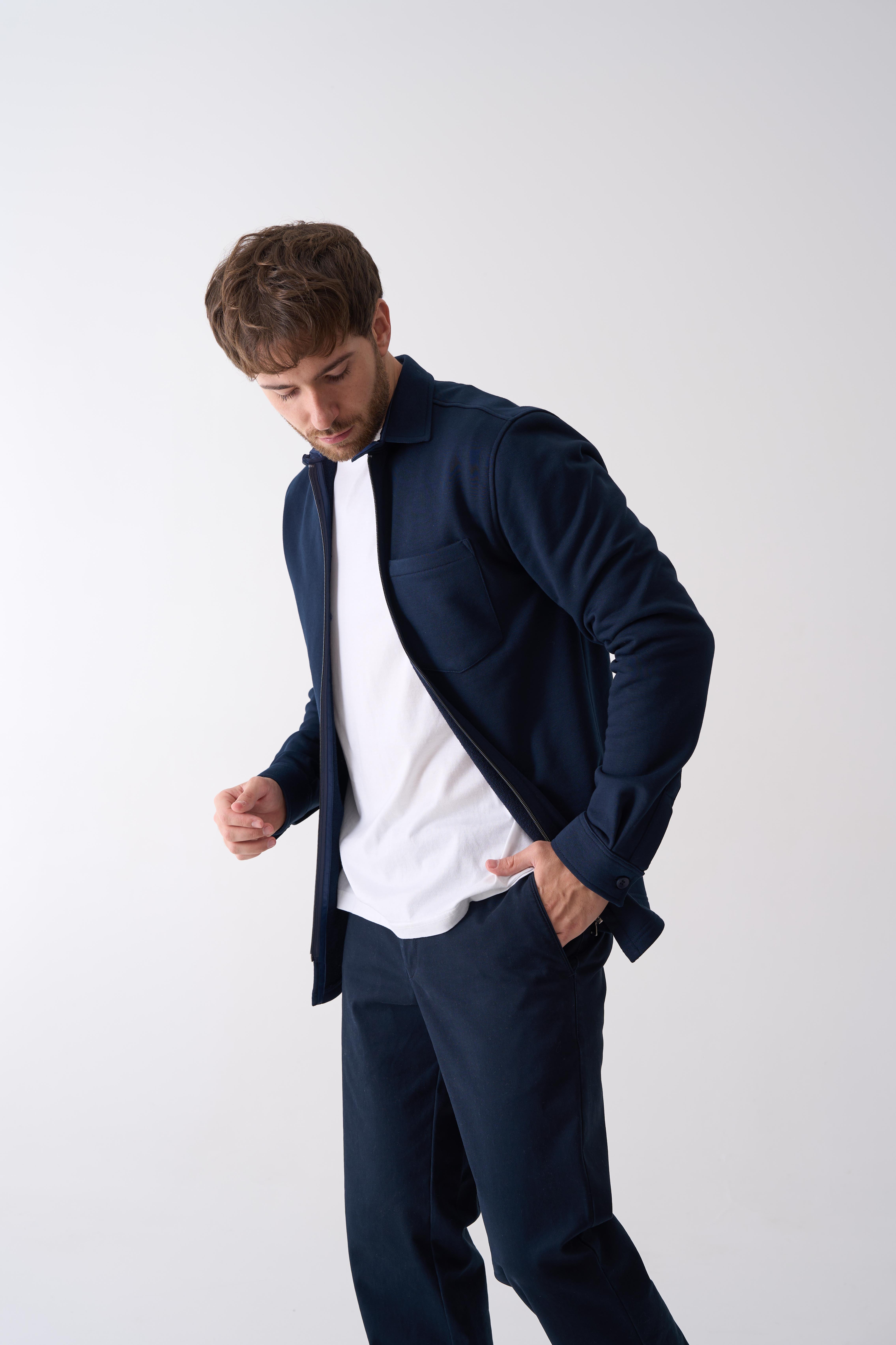 Сорочка на блискавці