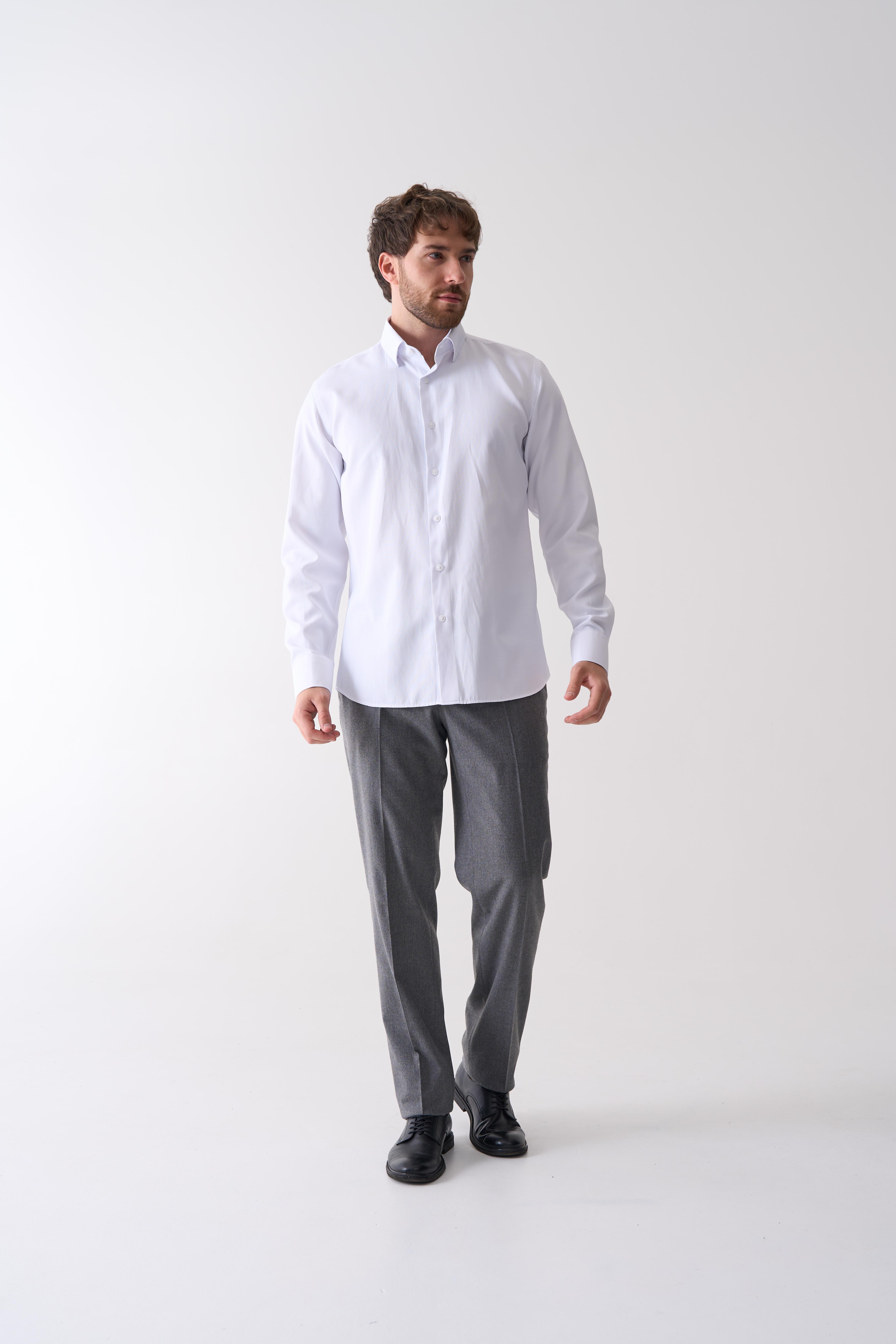 Сорочка на основі бавовни