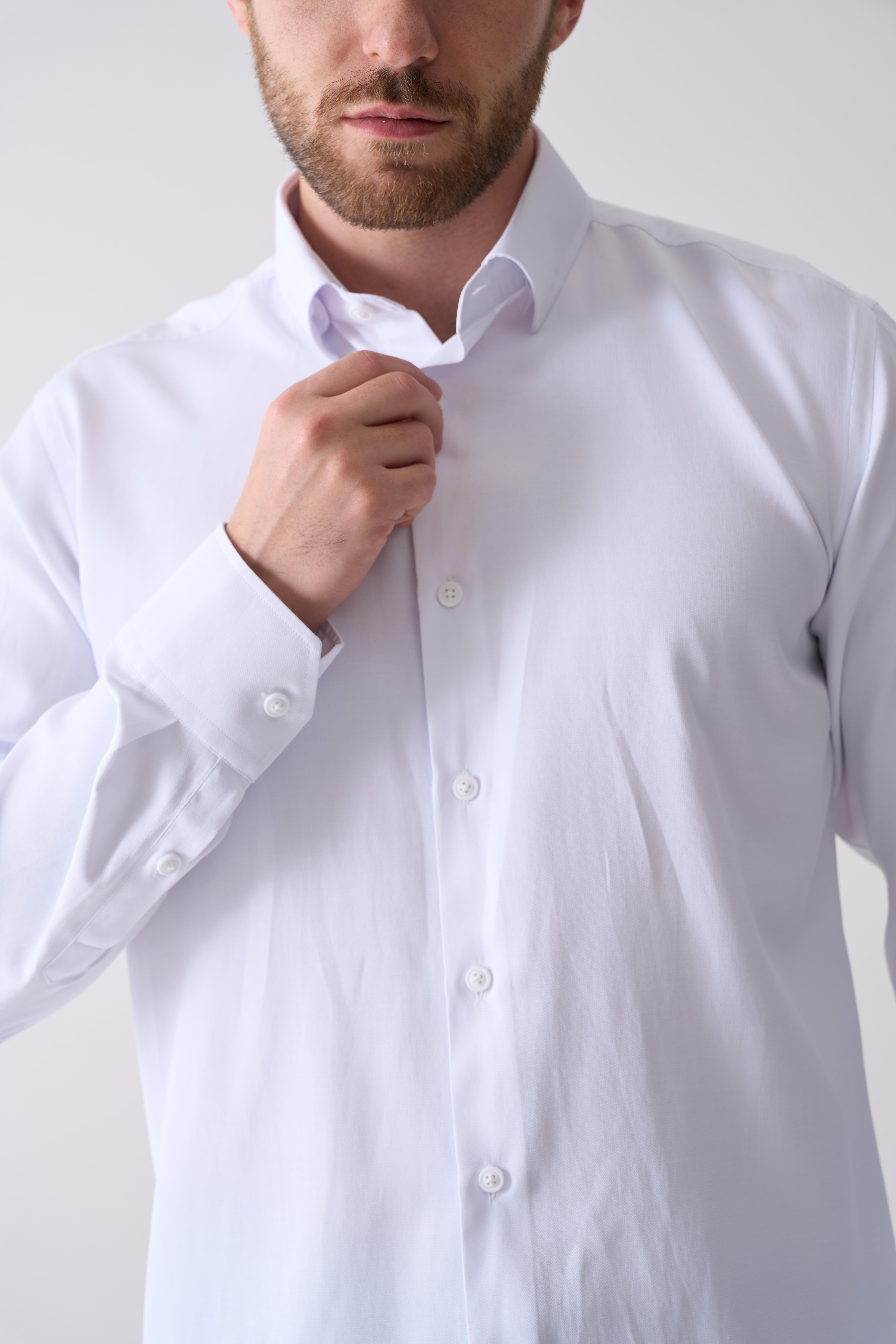 Сорочка на основі бавовни