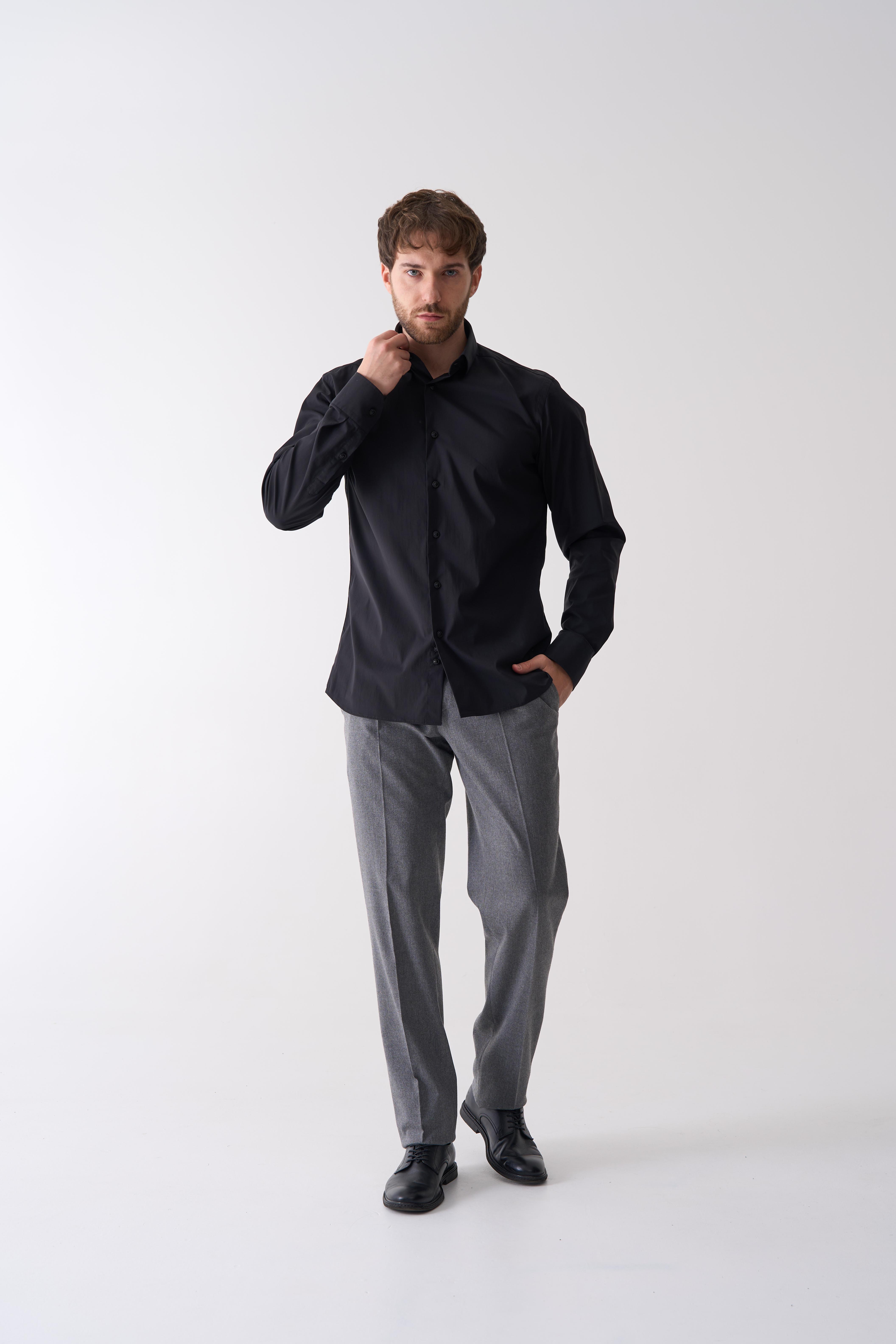 Сорочка зі змішаної тканини