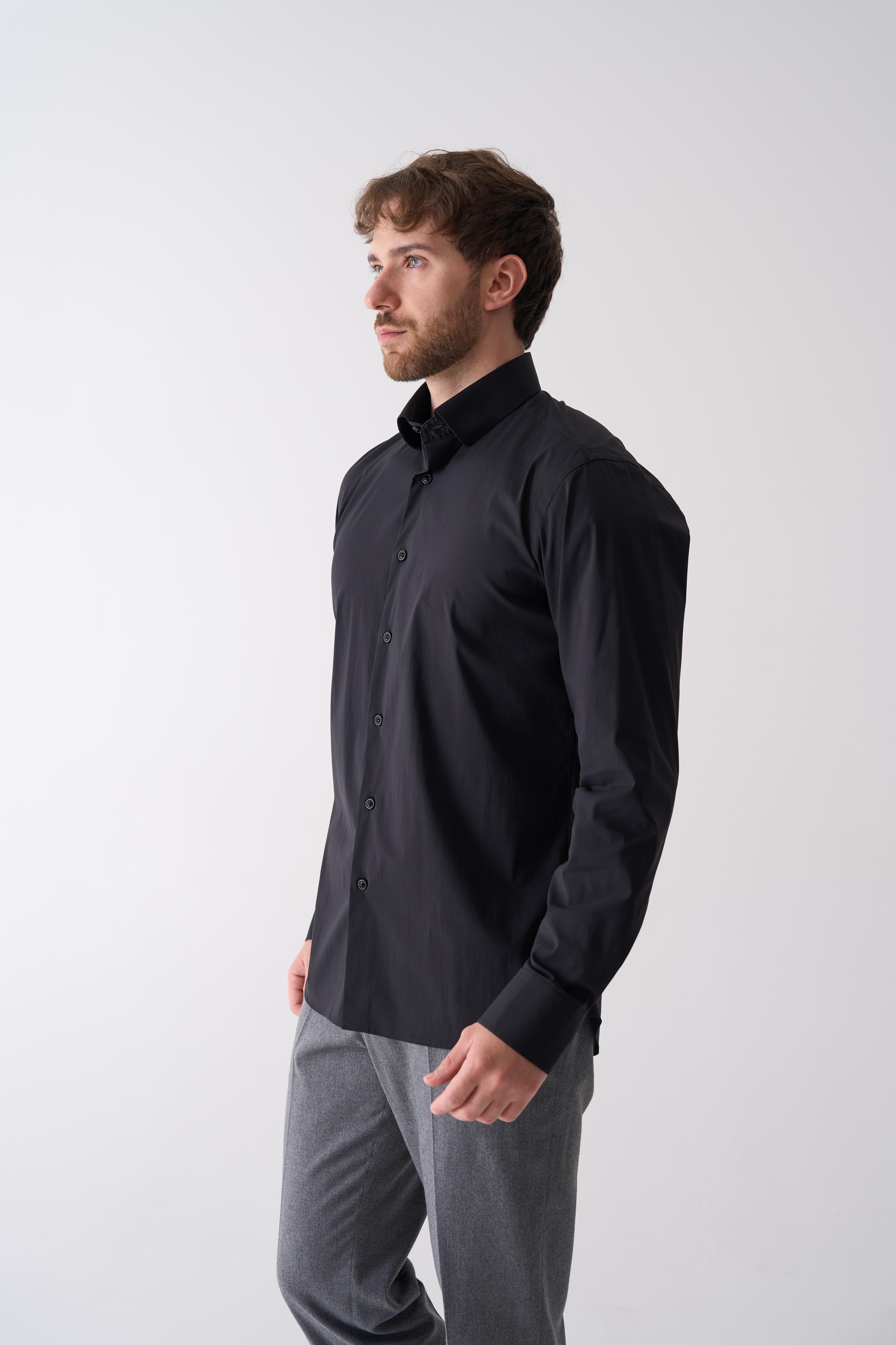 Сорочка зі змішаної тканини