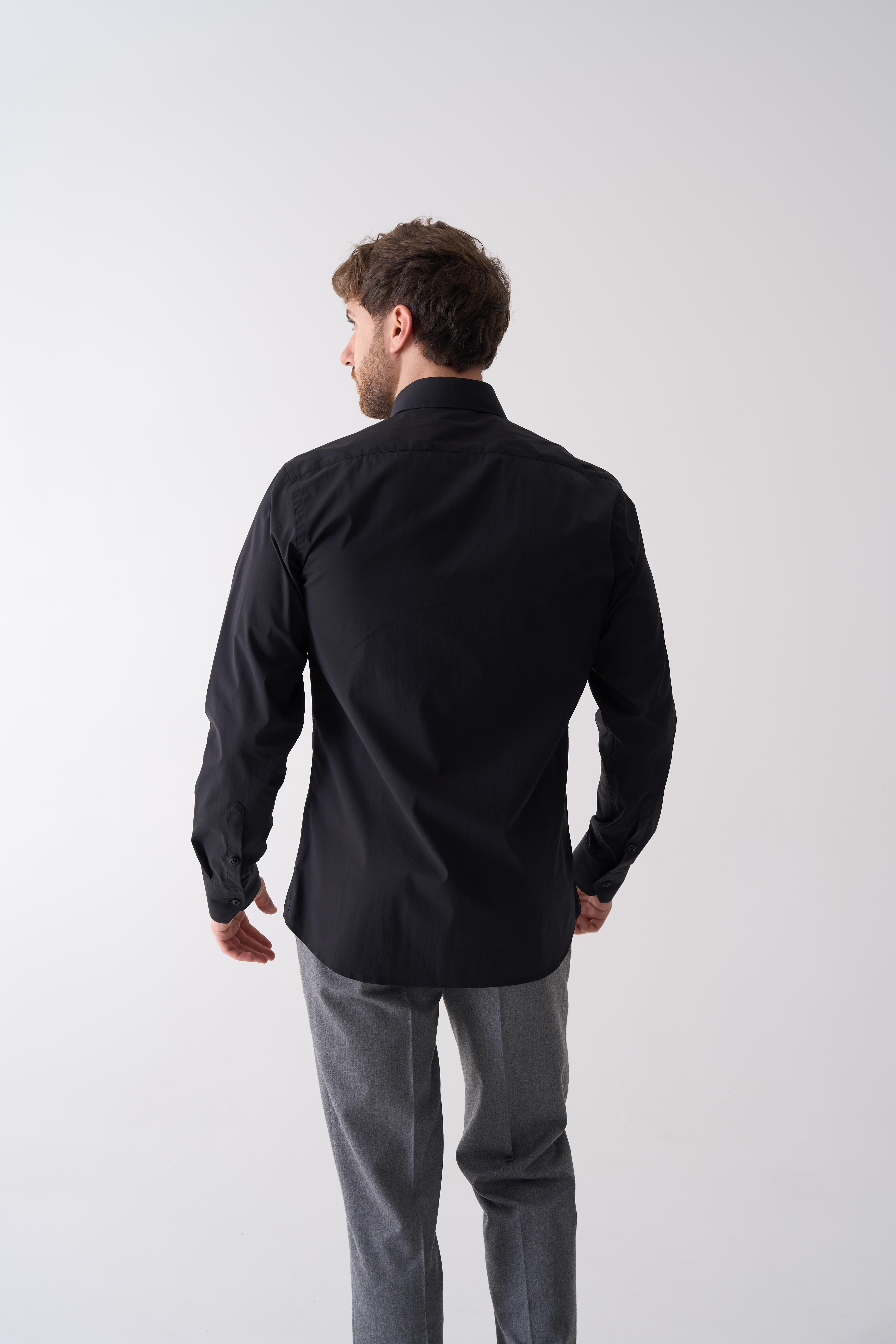 Сорочка зі змішаної тканини