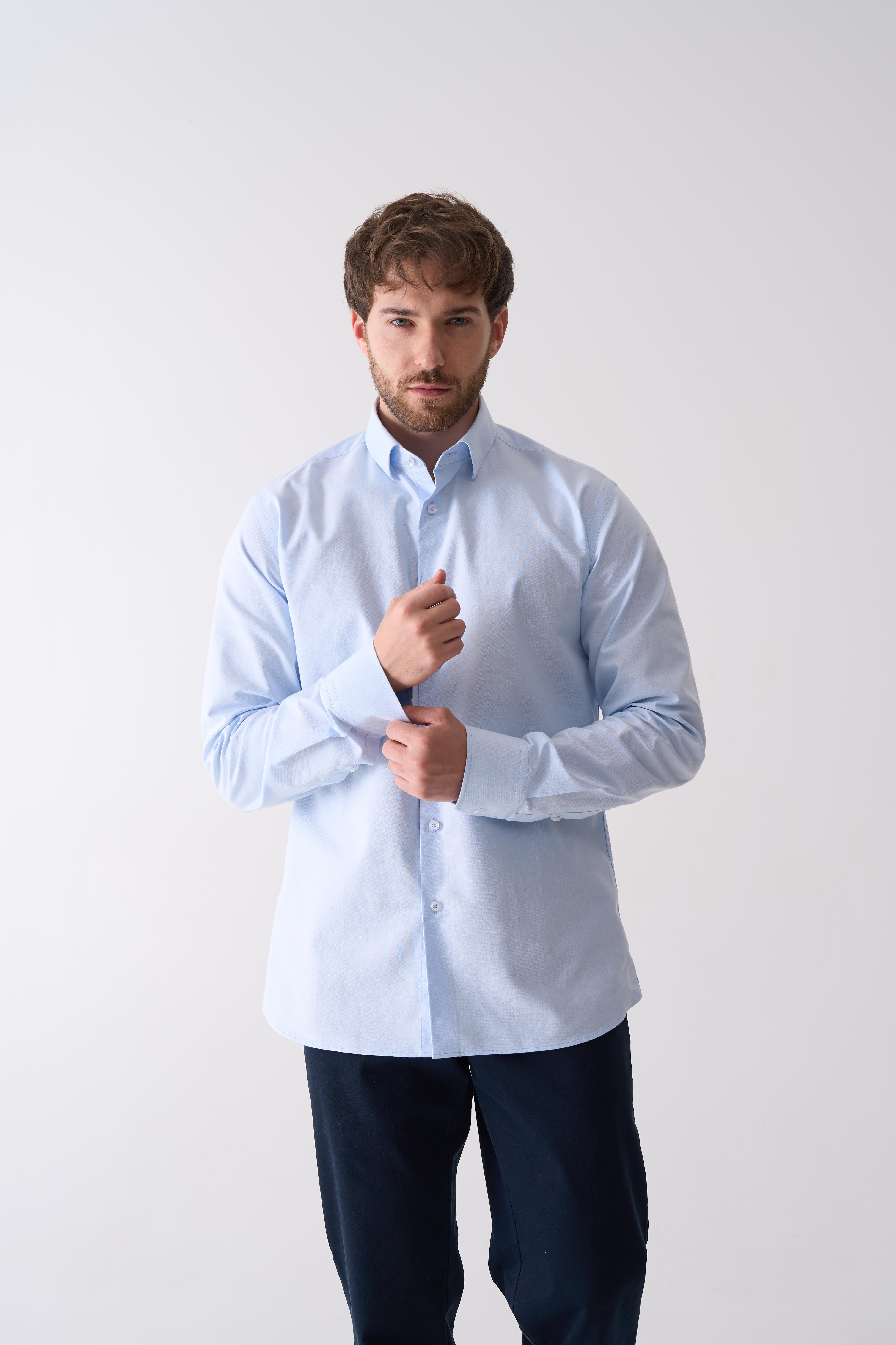 Сорочка із 100% бавовни